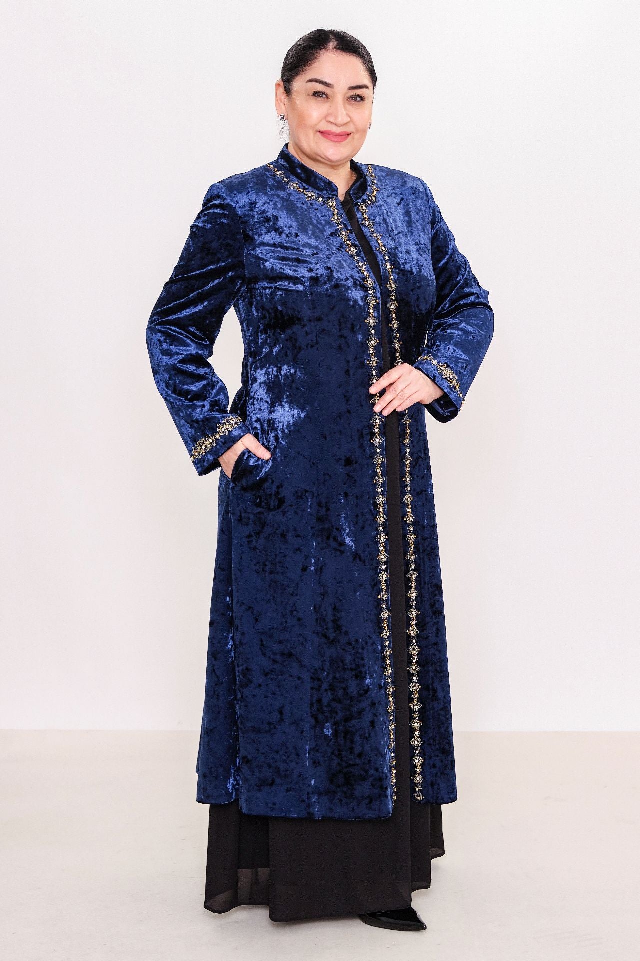 Ksas - Plus Size Cardigan (KSAS4148) - 8690200043123