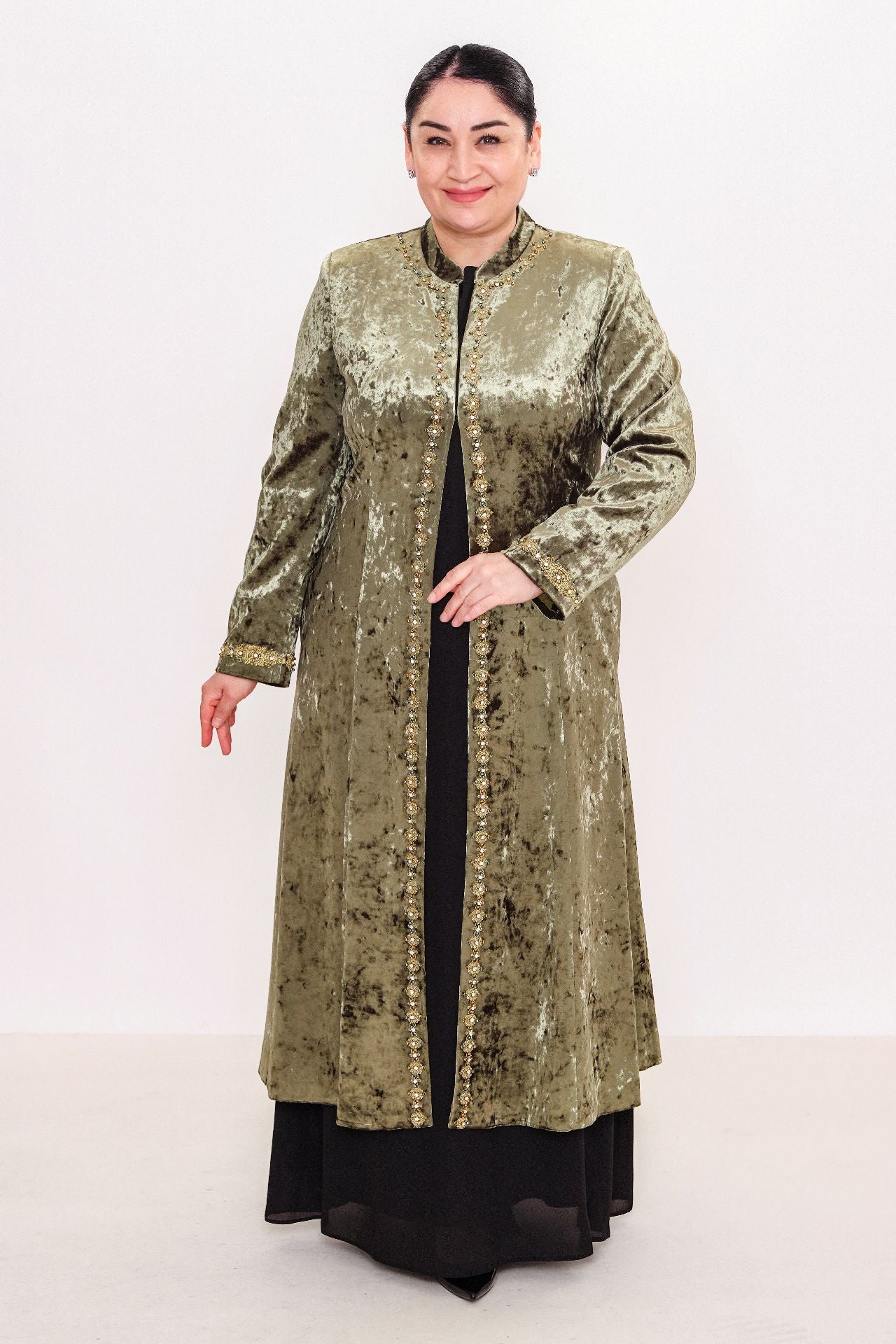 Ksas - Plus Size Cardigan (KSAS4148) - 8690200043130