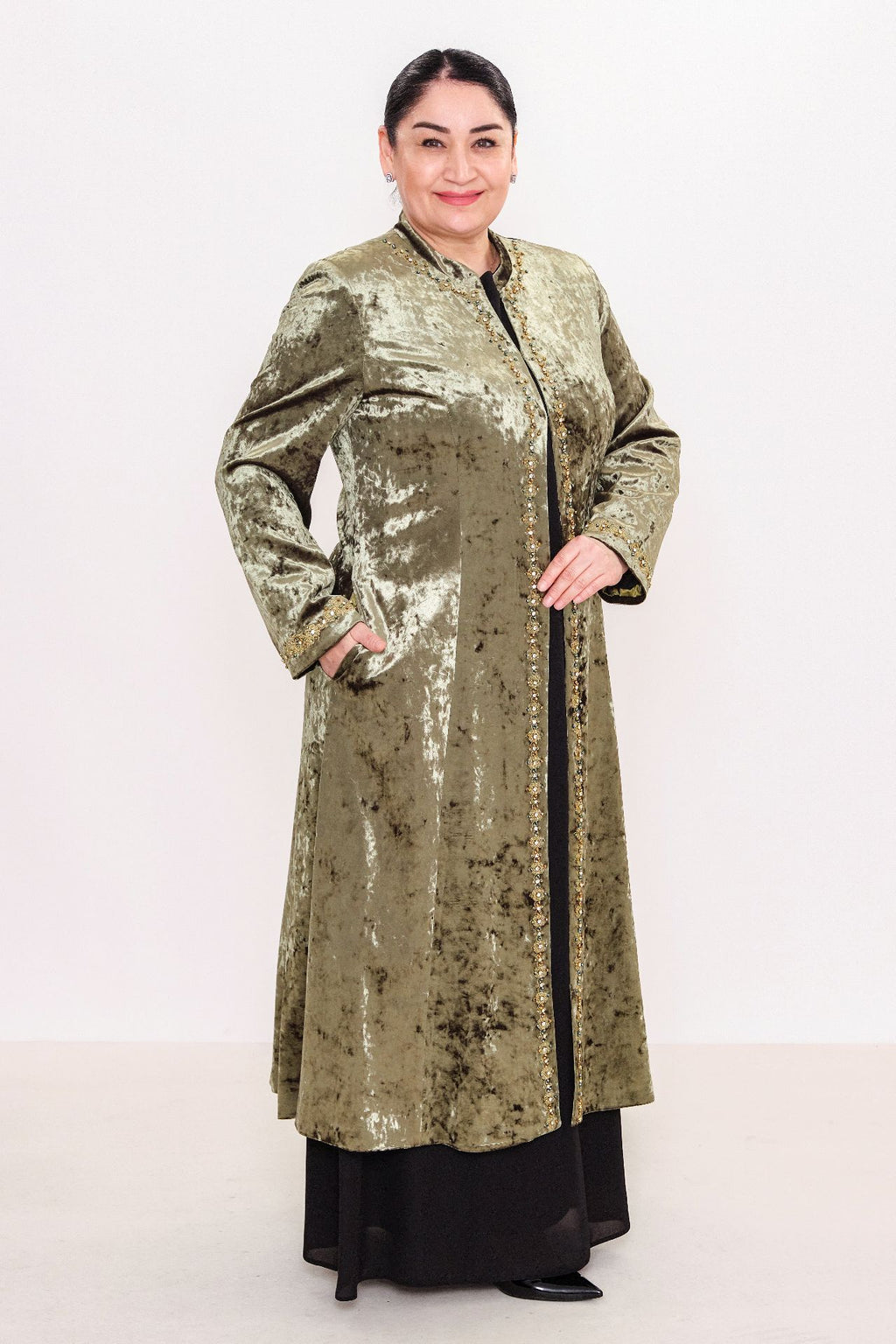 Ksas - Plus Size Cardigan (KSAS4148) - 8690200043130