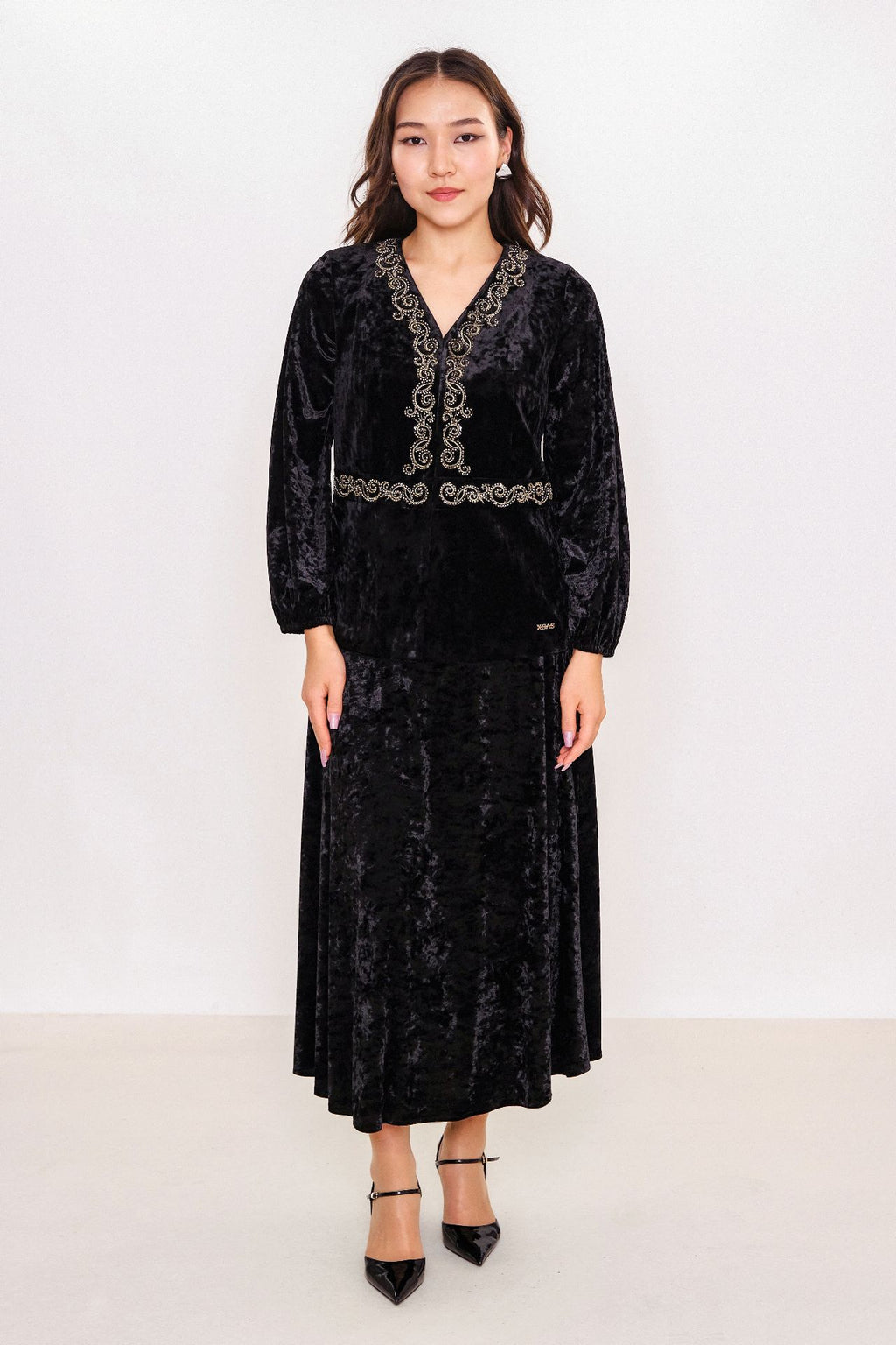 Ksas - Plus Size Suit (KSAS2048-K) - 8690200043154