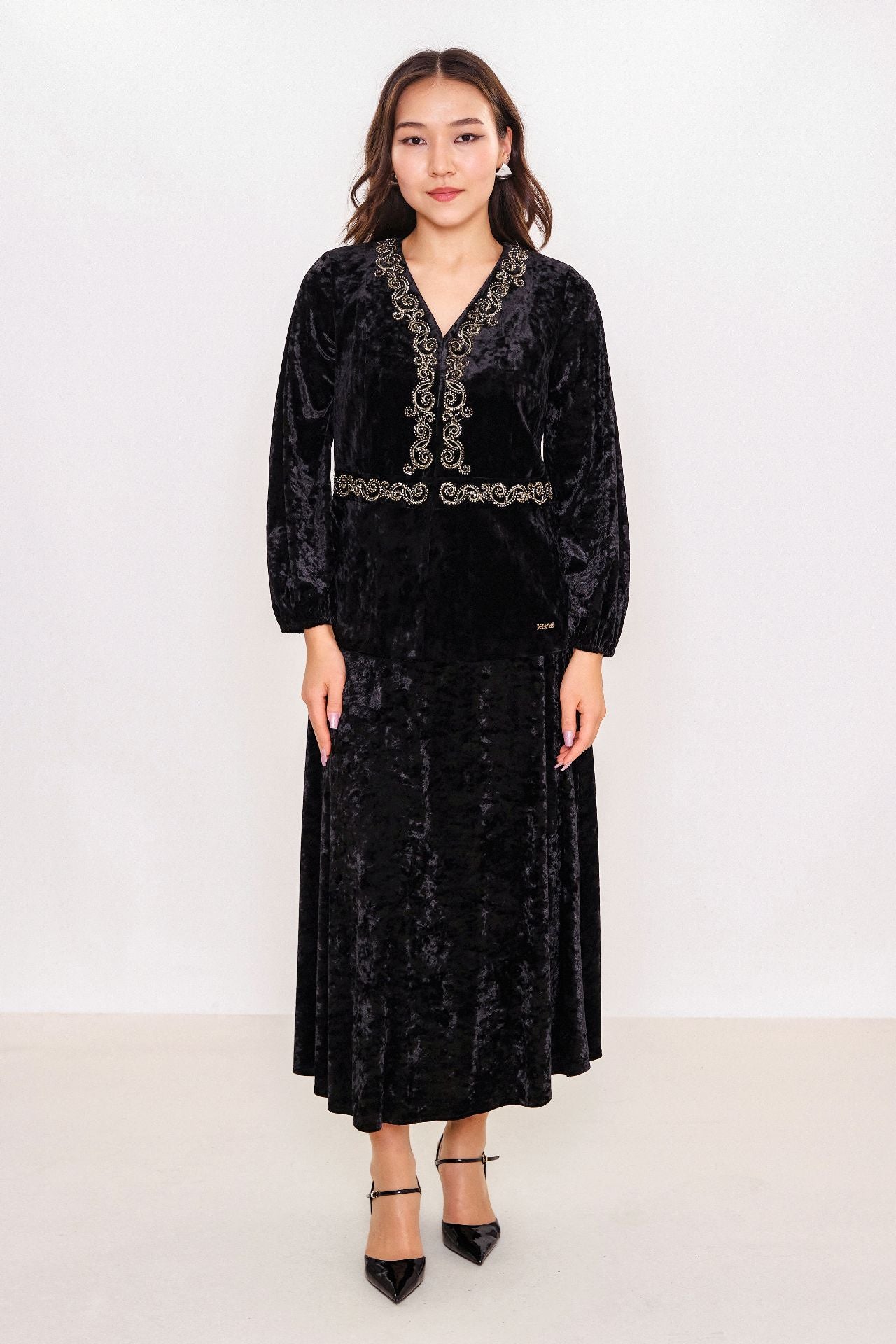 Ksas - Plus Size Suit (KSAS2048-K) - 8690200043154