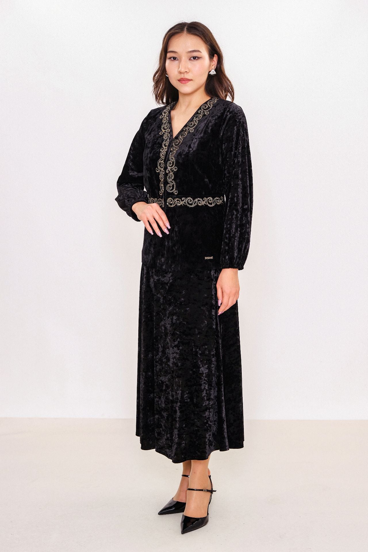 Ksas - Plus Size Suit (KSAS2048-K) - 8690200043154