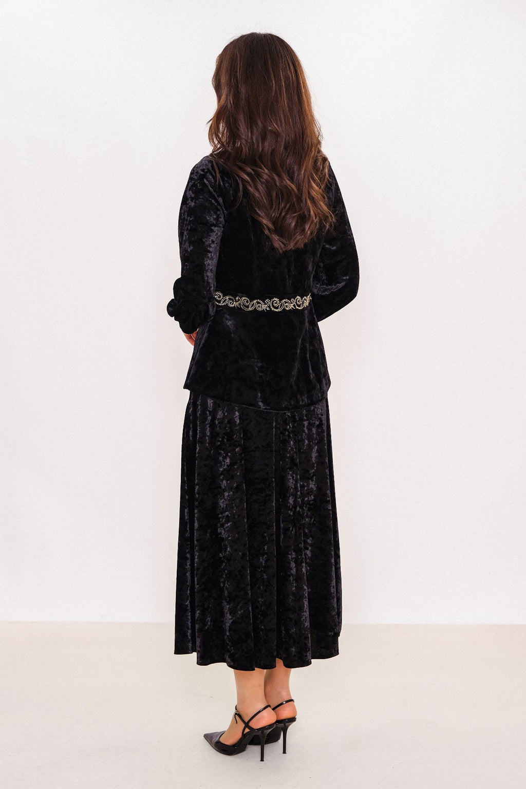 Ksas - Plus Size Suit (KSAS2048-K) - 8690200043154