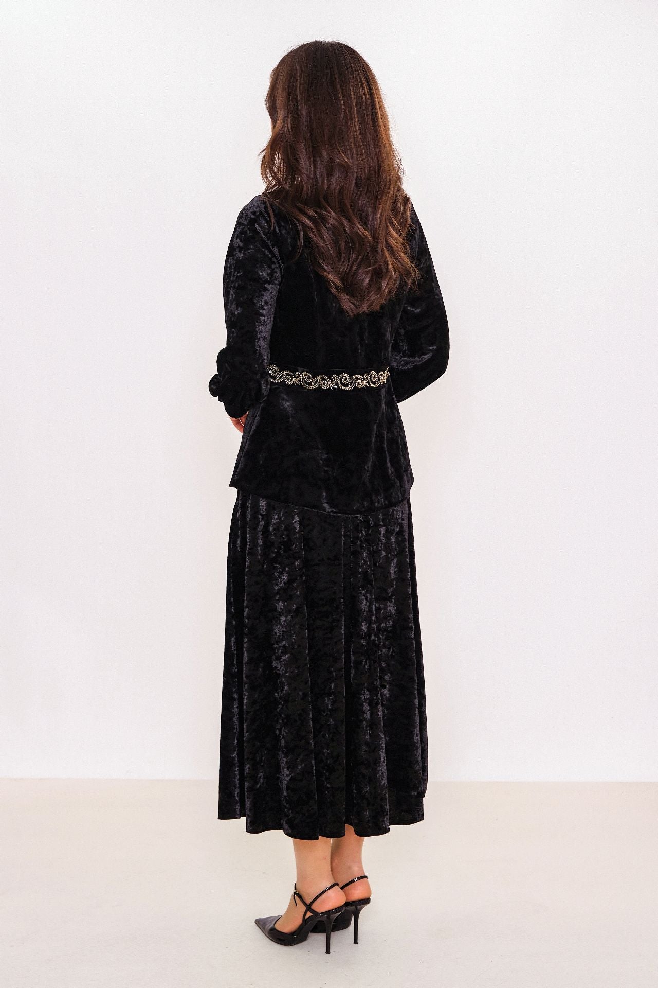 Ksas - Plus Size Suit (KSAS2048-K) - 8690200043154