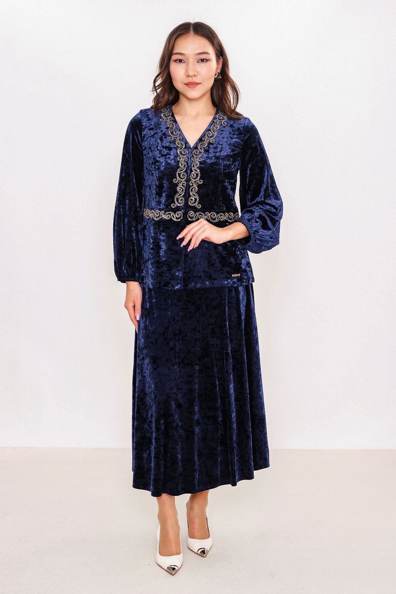 Ksas - Plus Size Suit (KSAS2048-K) - 8690200043161