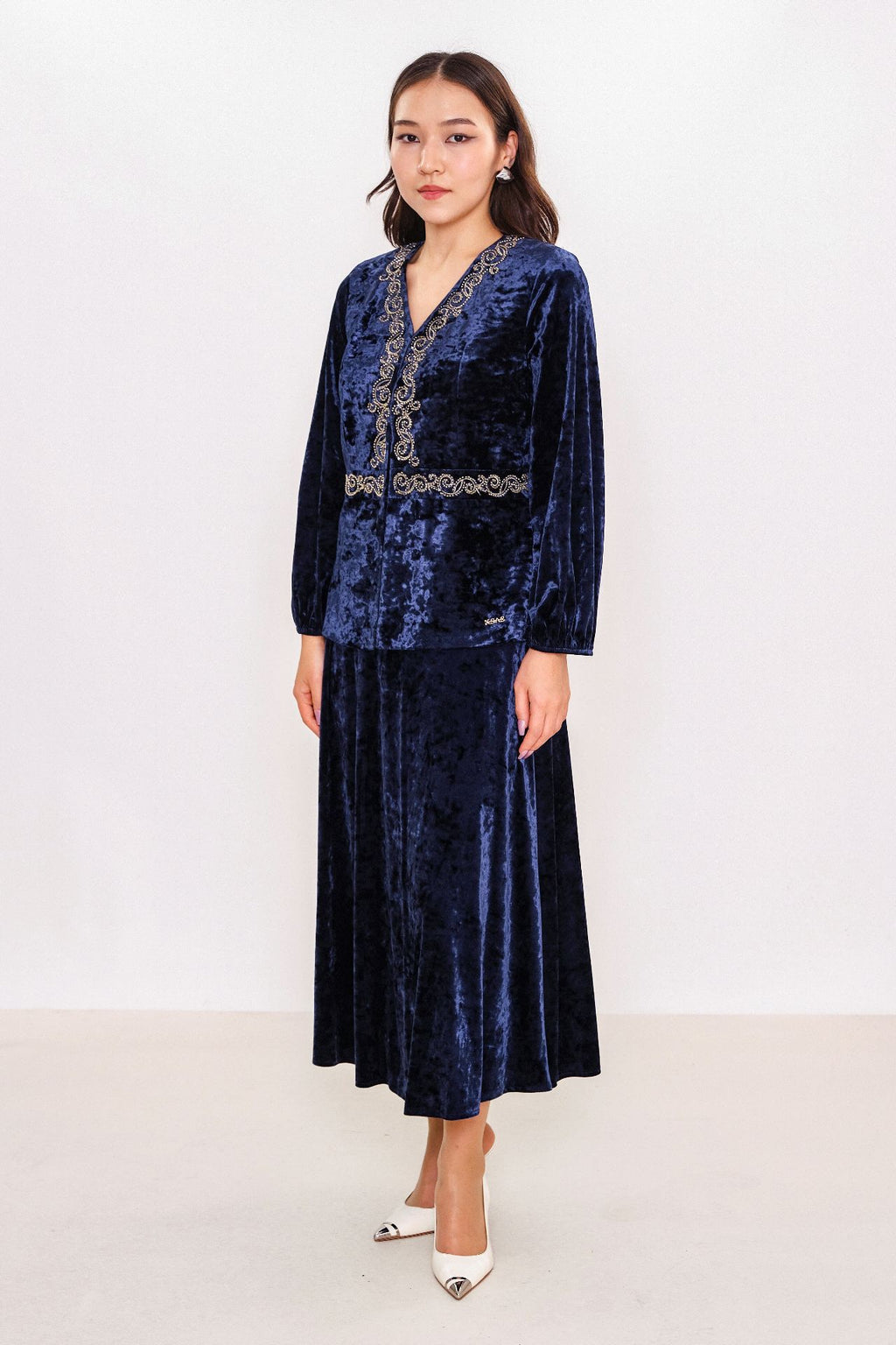 Ksas - Plus Size Suit (KSAS2048-K) - 8690200043161