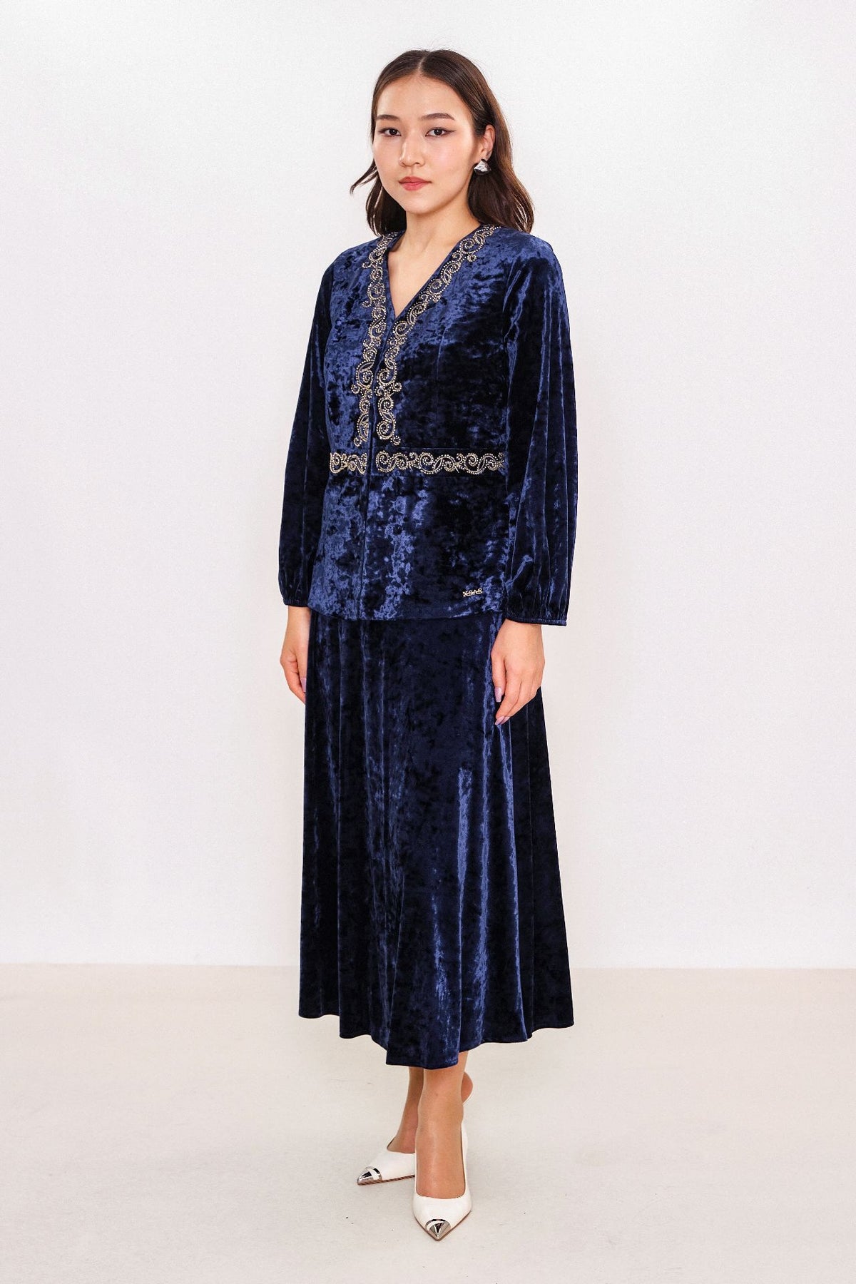 Ksas - Plus Size Suit (KSAS2048-K) - 8690200043161