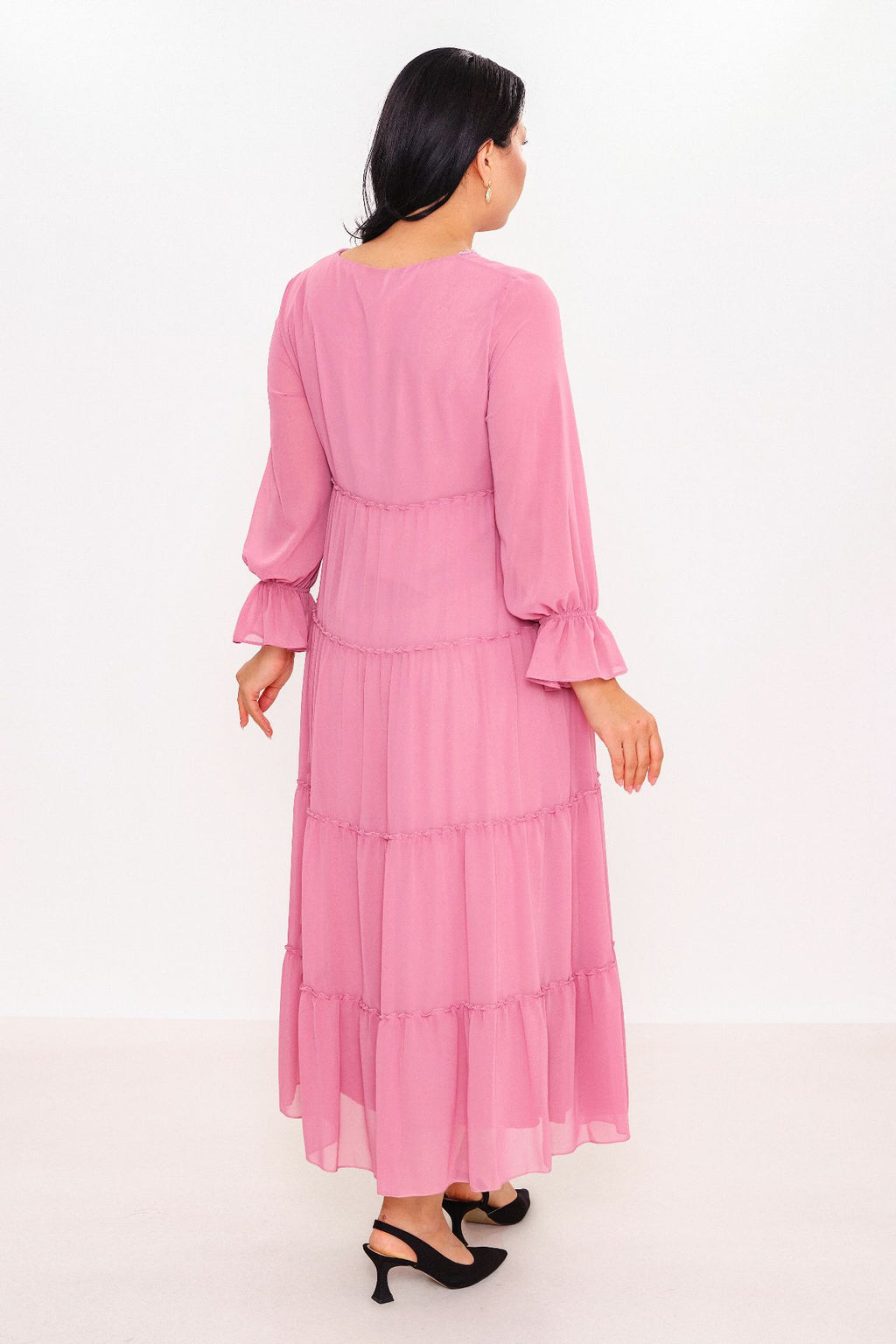 Ksas - Plus Size Dress (KSAS32268) - 8690200044809