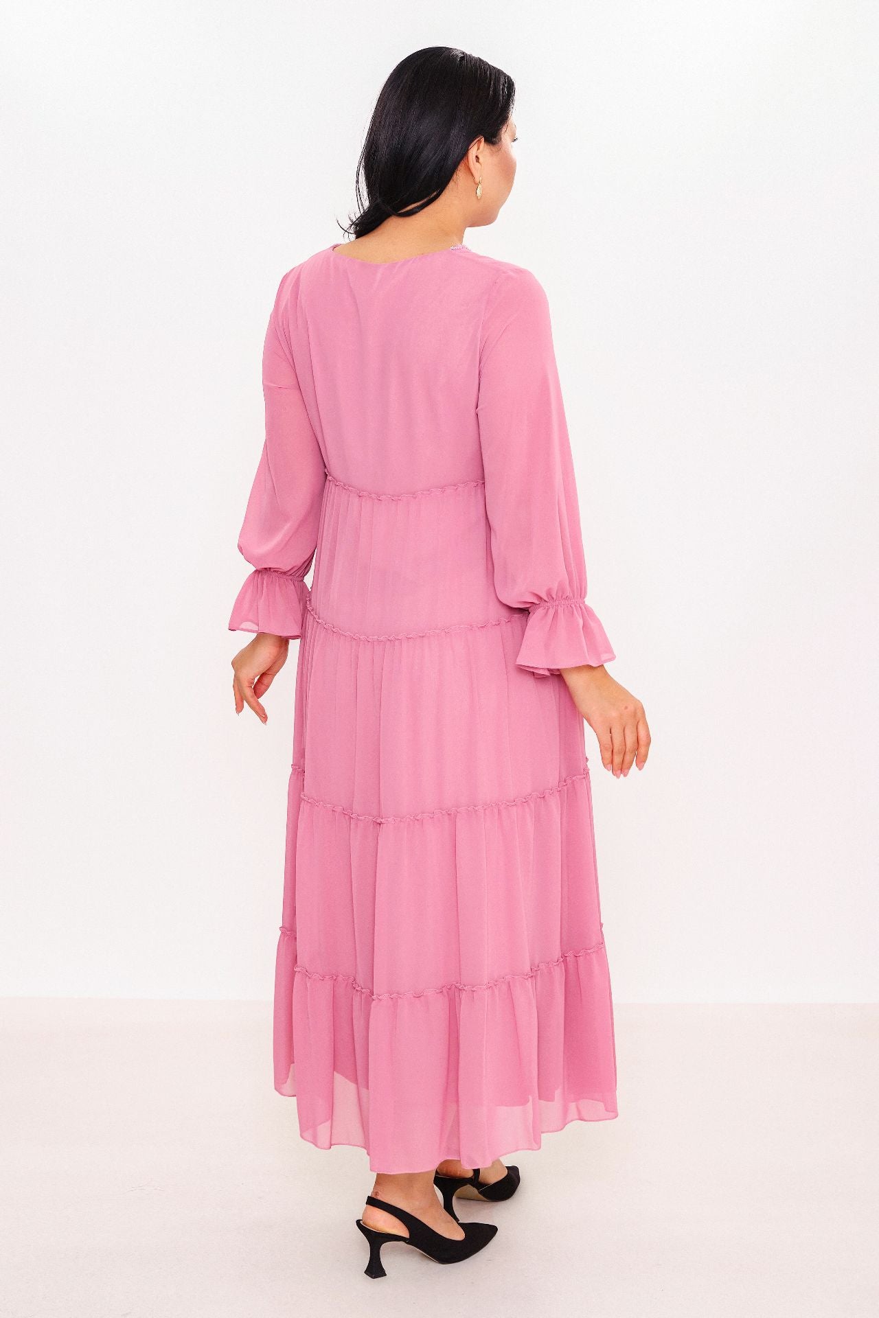 Ksas - Plus Size Dress (KSAS32268) - 8690200044809