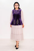 Ksas - Plus Size Waistcoat (KSAS4167) - 8690200044885