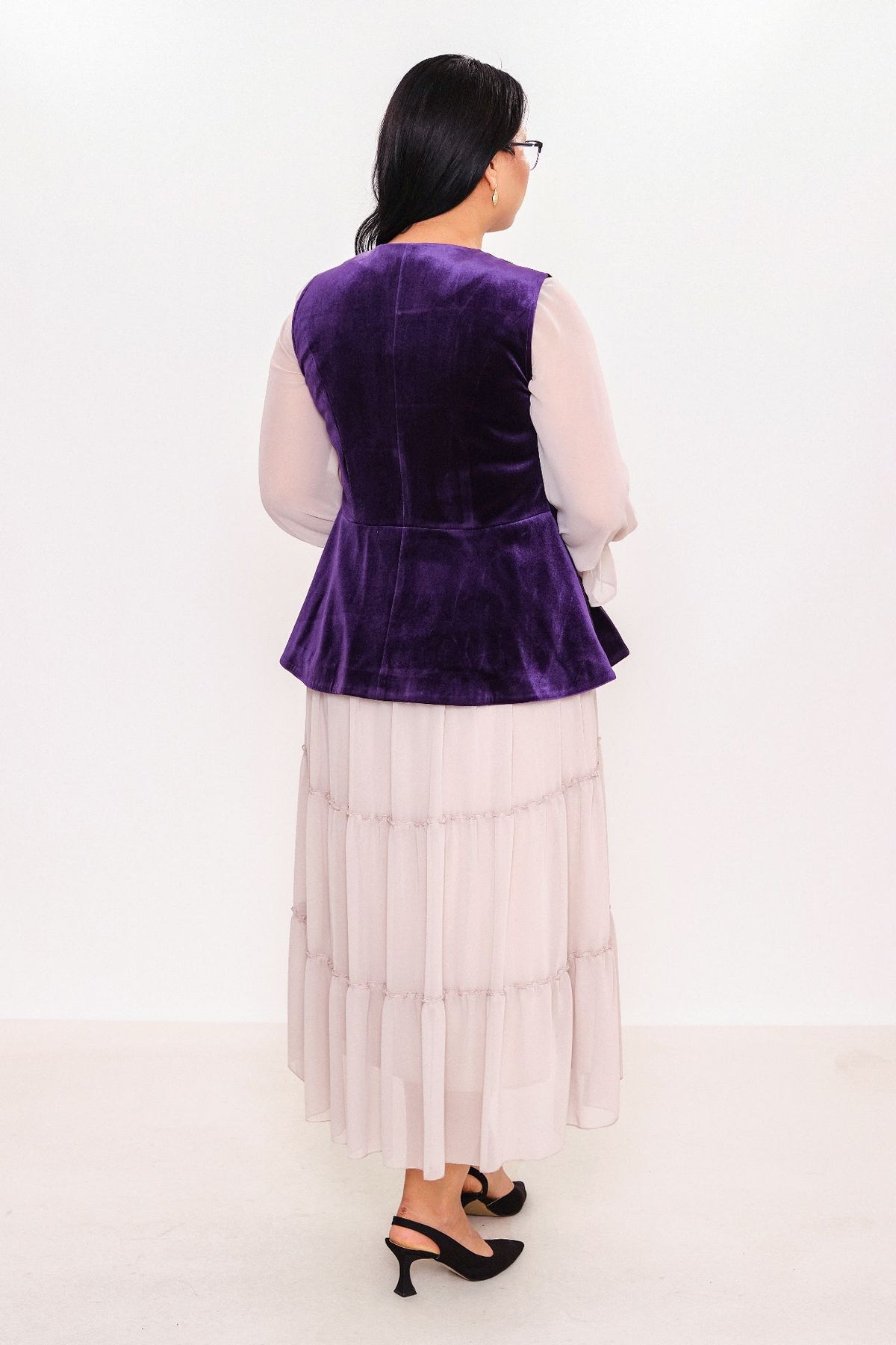 Ksas - Plus Size Waistcoat (KSAS4167) - 8690200044885