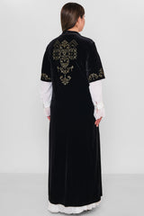 Ksas - Plus Size Cardigan (KSASEH-51-K) - 8690200044922