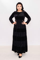 Ksas - Plus Size Dress (KSAS32364) - 8690200046087