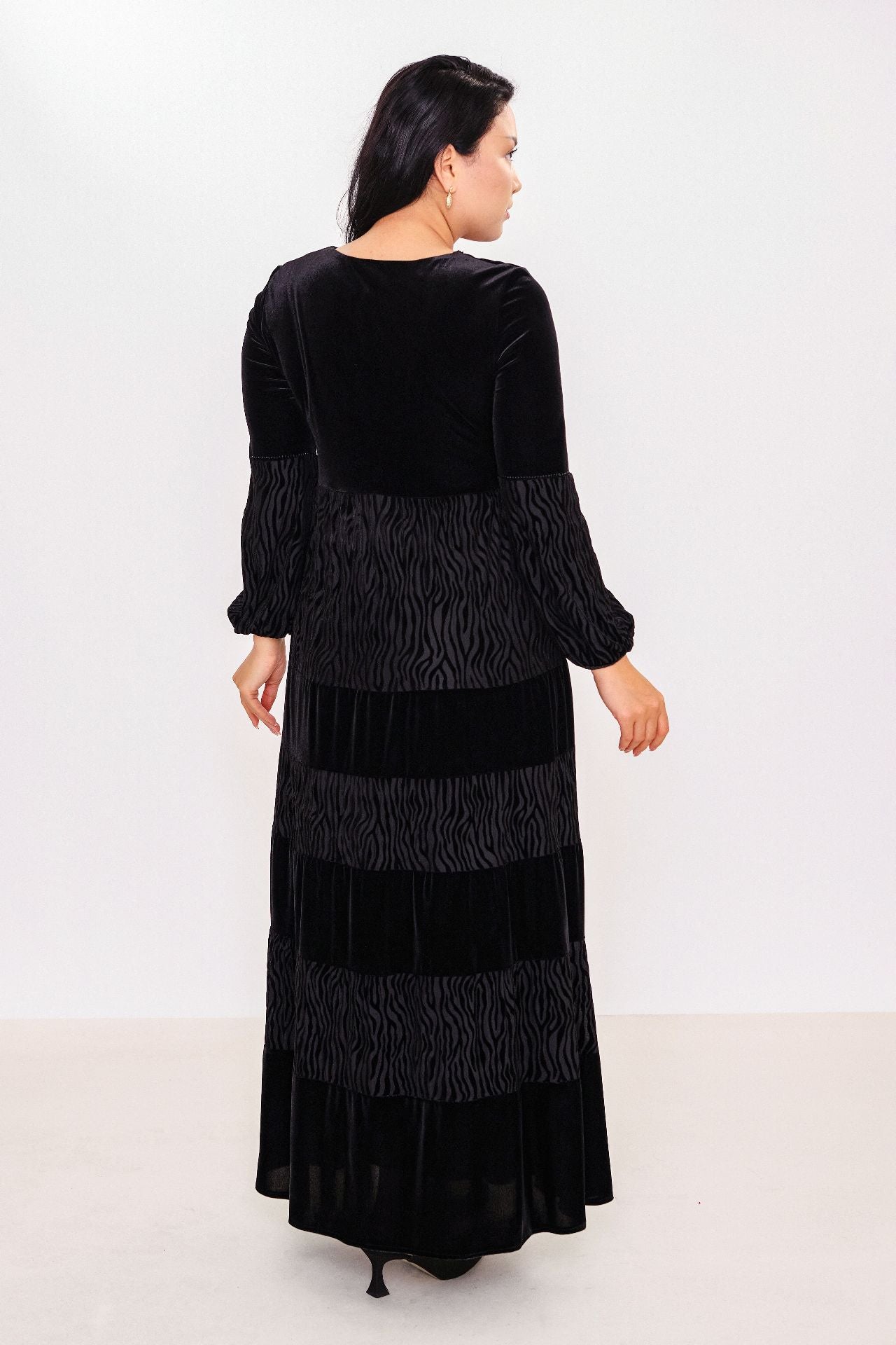 Ksas - Plus Size Dress (KSAS32364) - 8690200046087