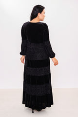 Ksas - Plus Size Dress (KSAS32364) - 8690200046087