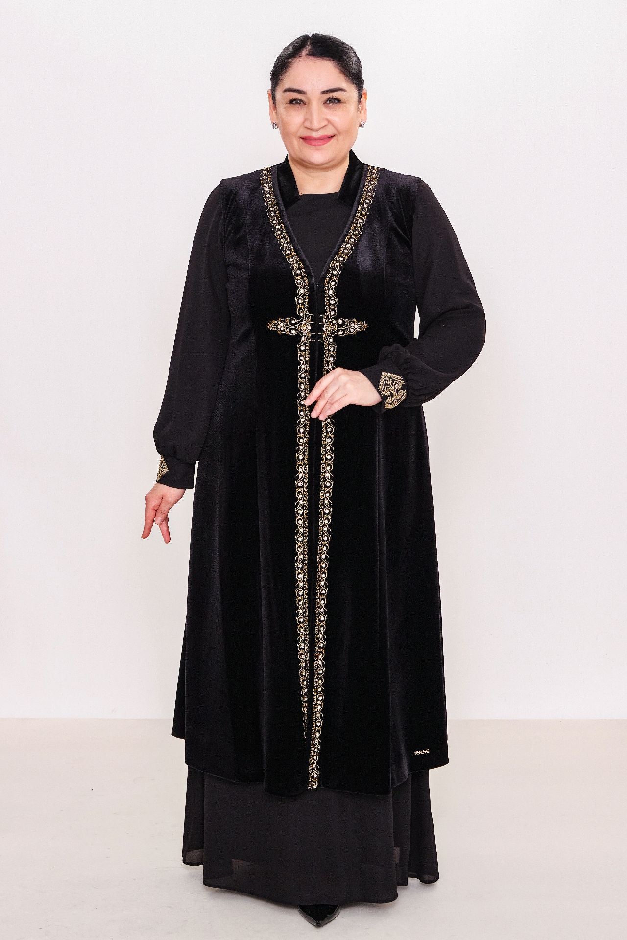 Ksas - Plus Size Cardigan (KSAS4179) - 8690200048333