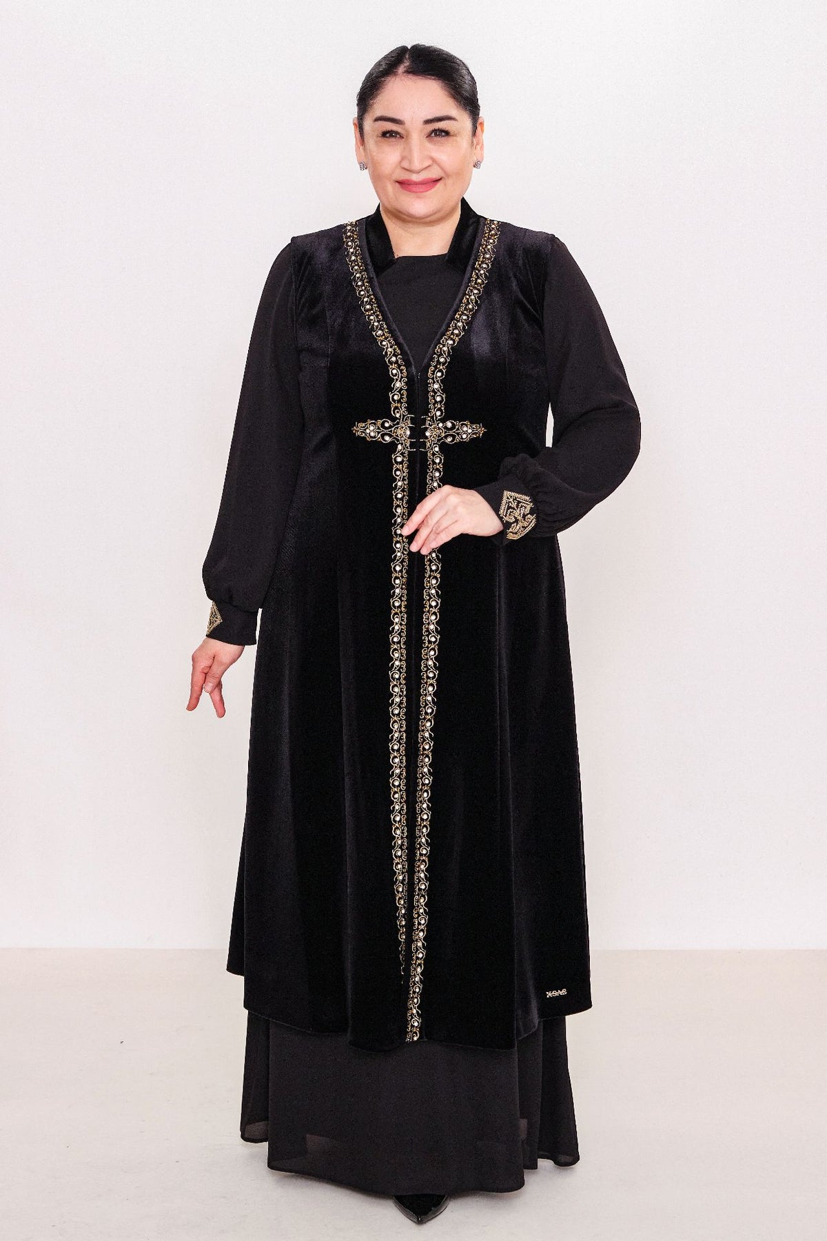Ksas - Plus Size Cardigan (KSAS4179) - 8690200048333