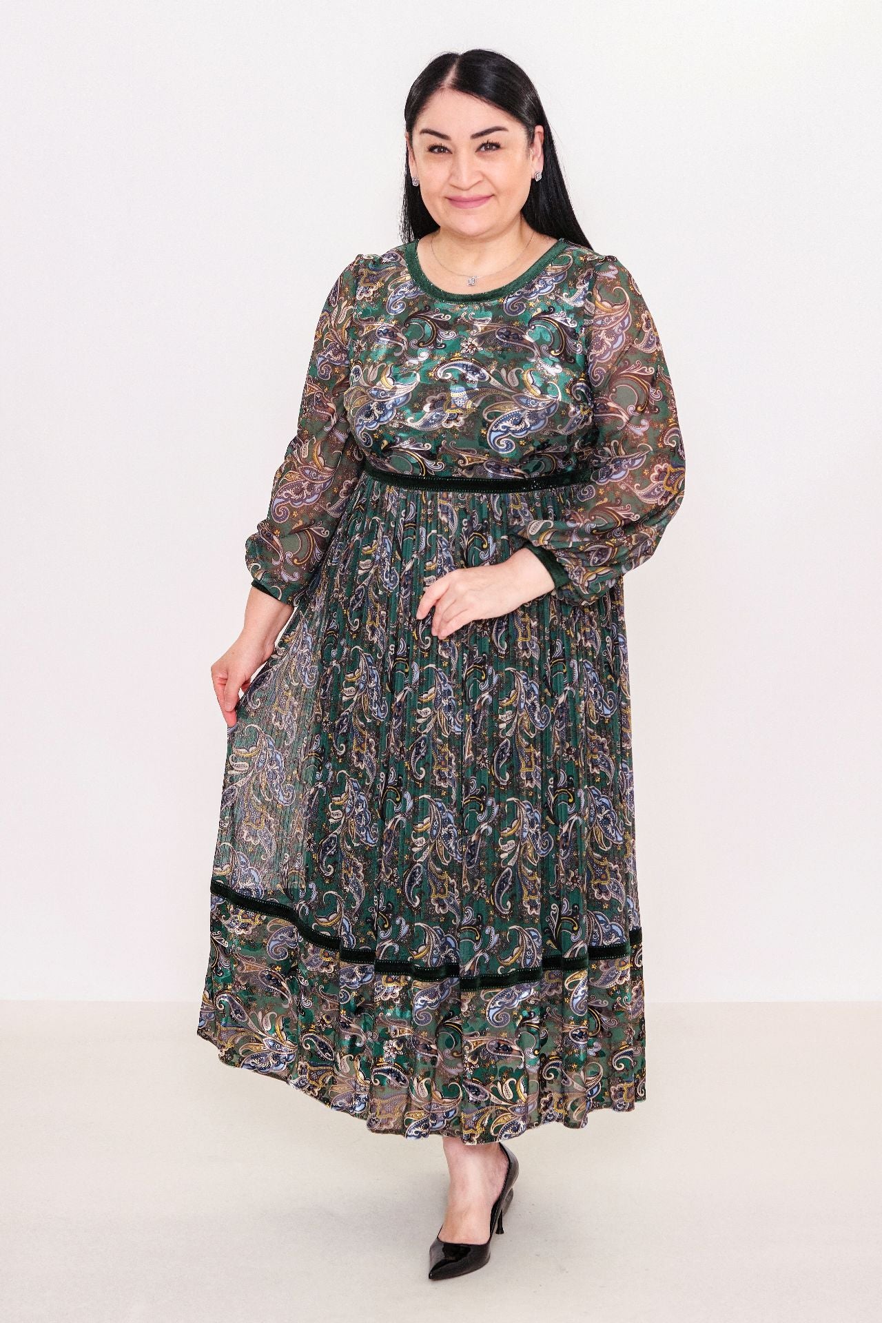 Ksas - Plus Size Dress (KSAS31552) - 8690200050879