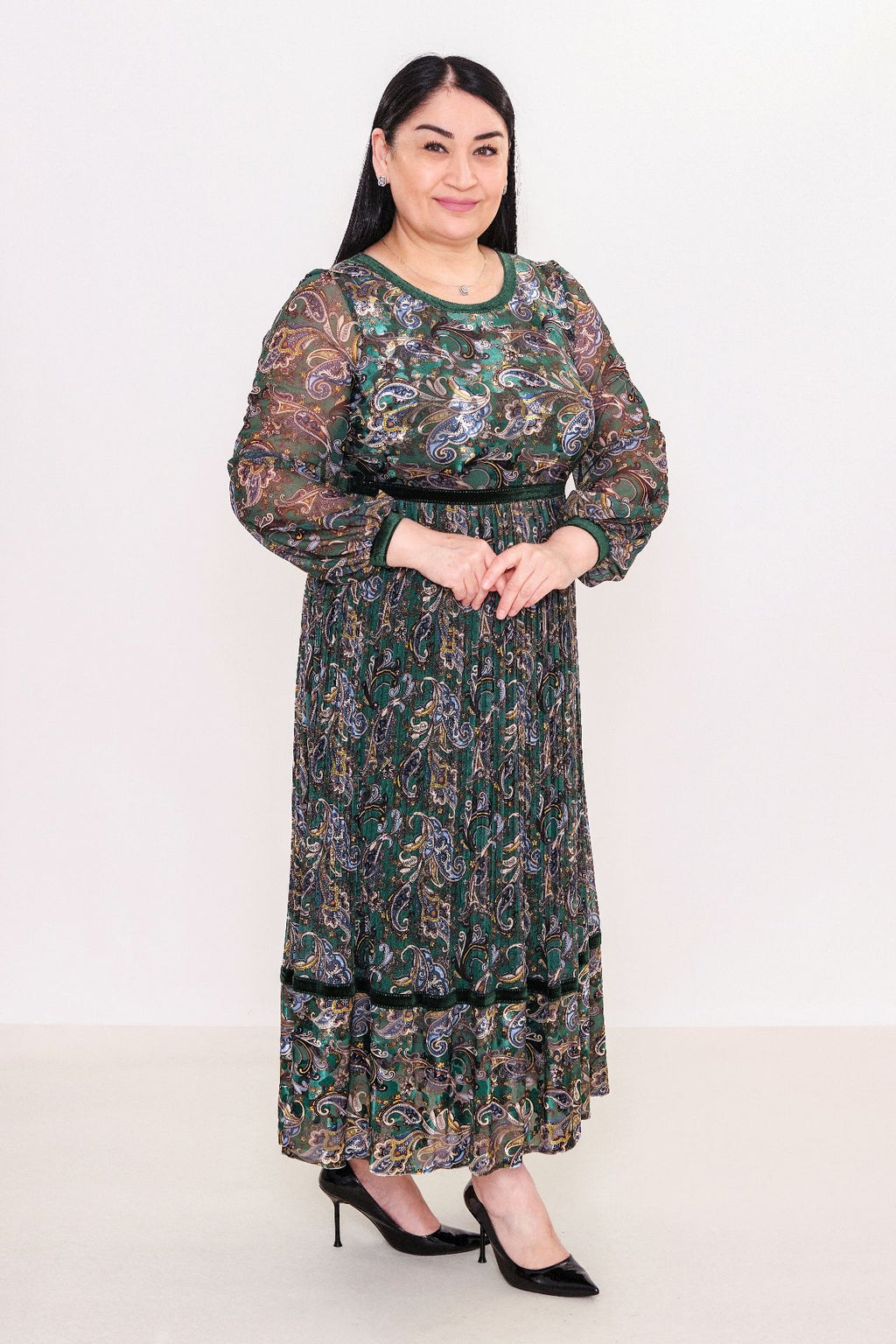 Ksas - Plus Size Dress (KSAS31552) - 8690200050879