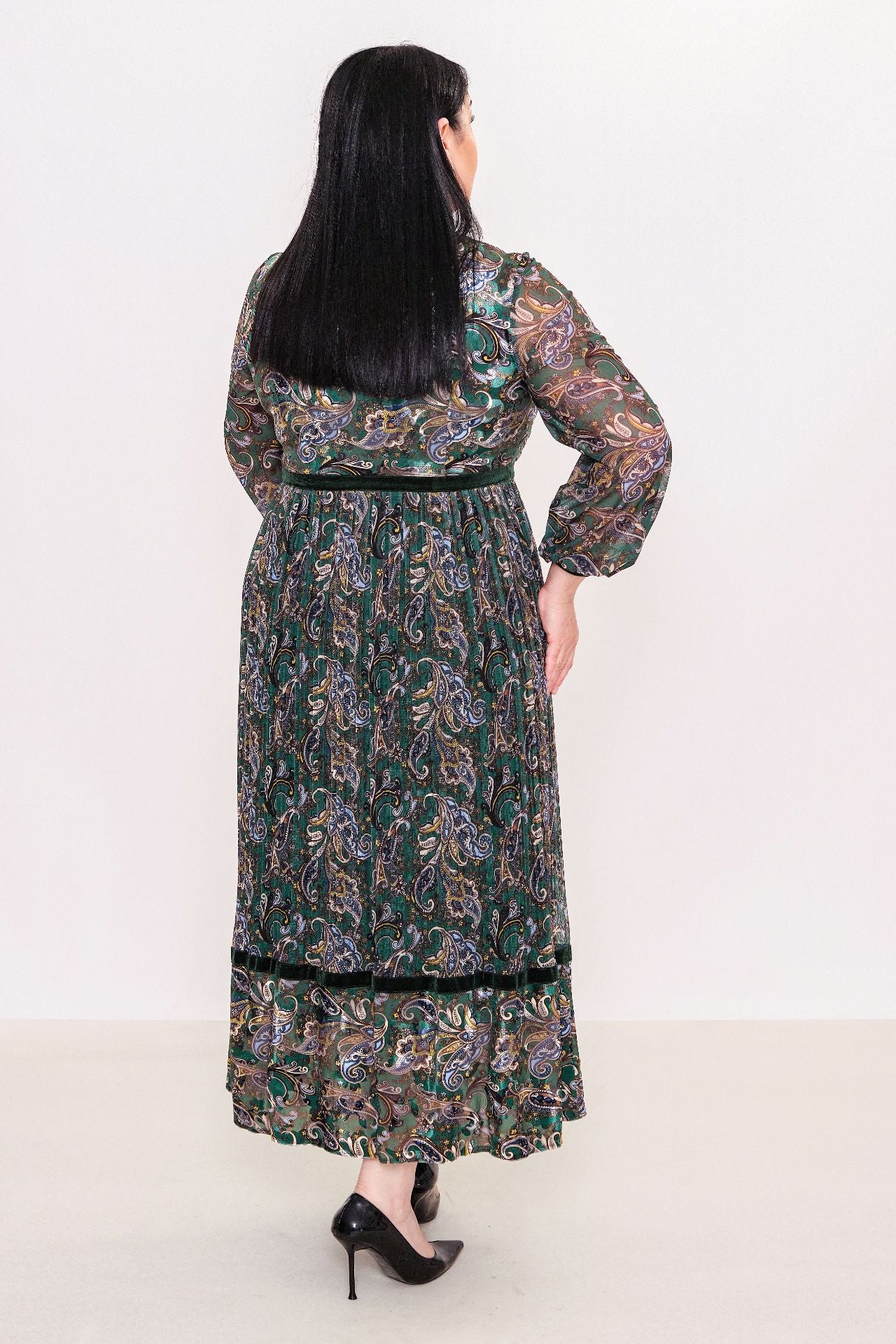 Ksas - Plus Size Dress (KSAS31552) - 8690200050879