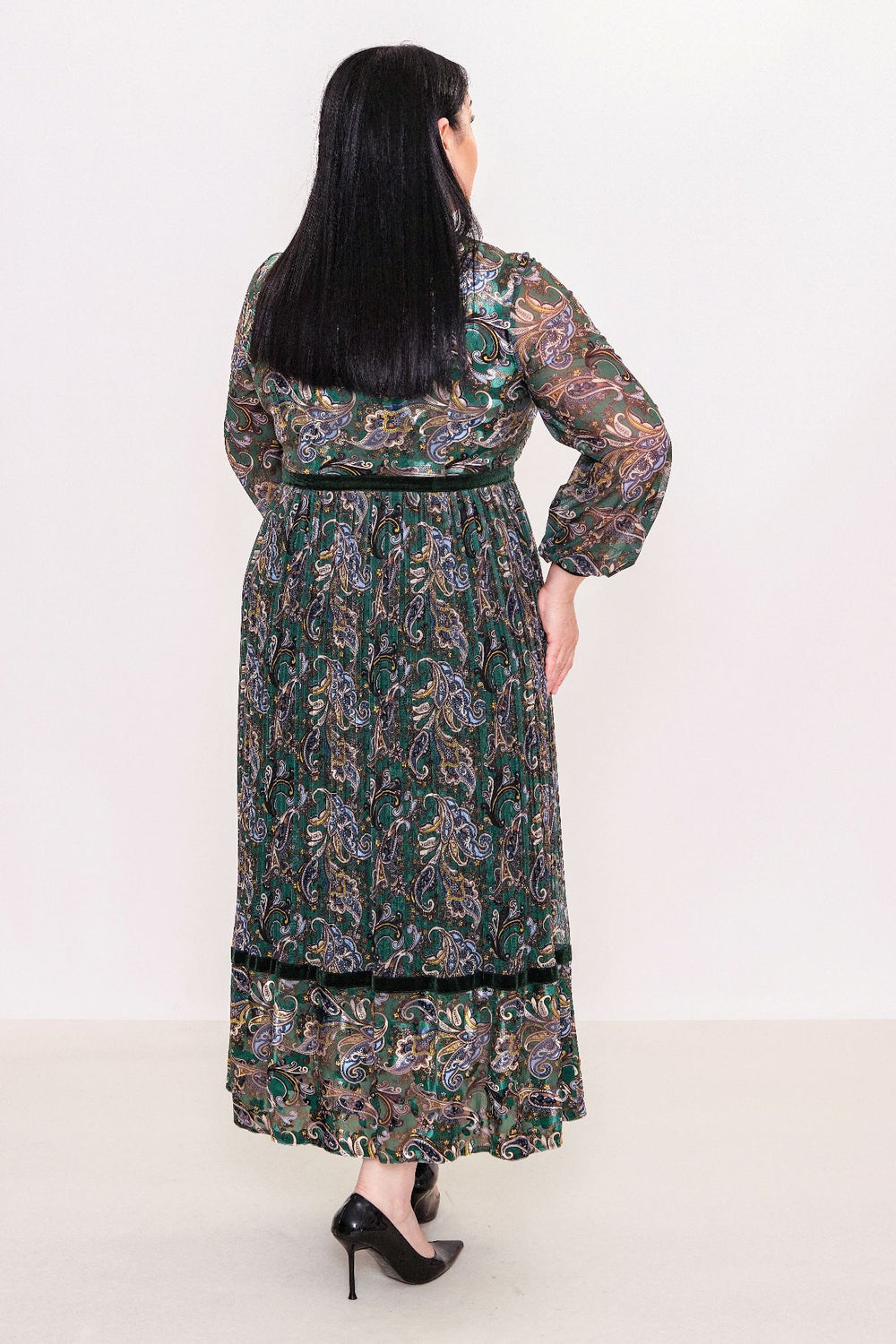 Ksas - Plus Size Dress (KSAS31552) - 8690200050879