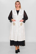 Ksas - Extended Plus Size Cardigan (KSAS4166-1) - 8690200053986