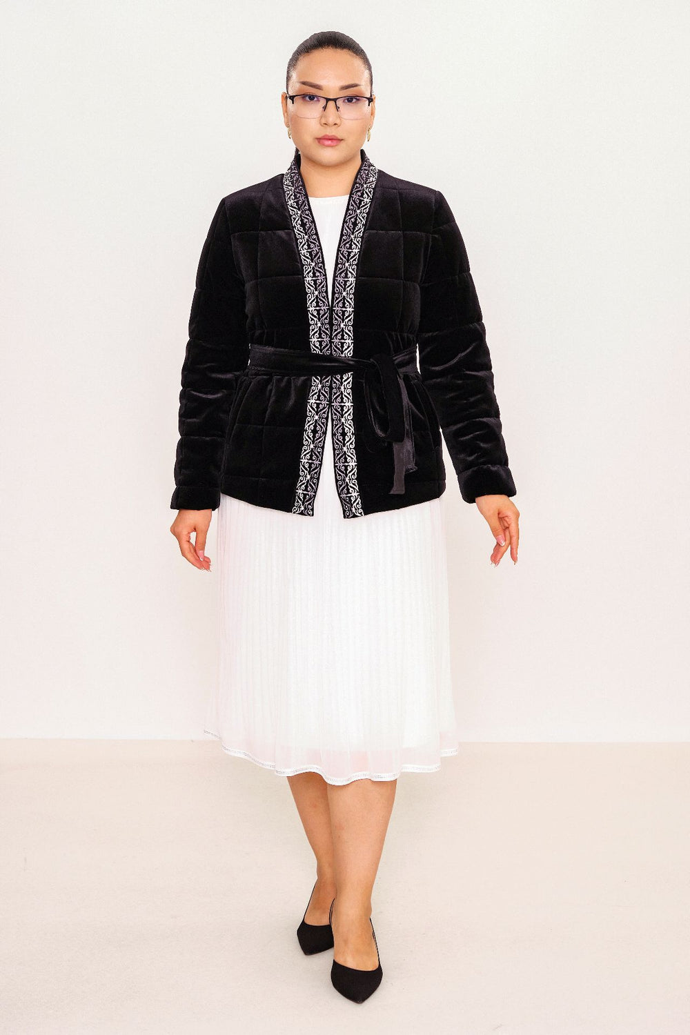 Ksas - Plus Size Cardigan (KSAS4184) - 8690200054006