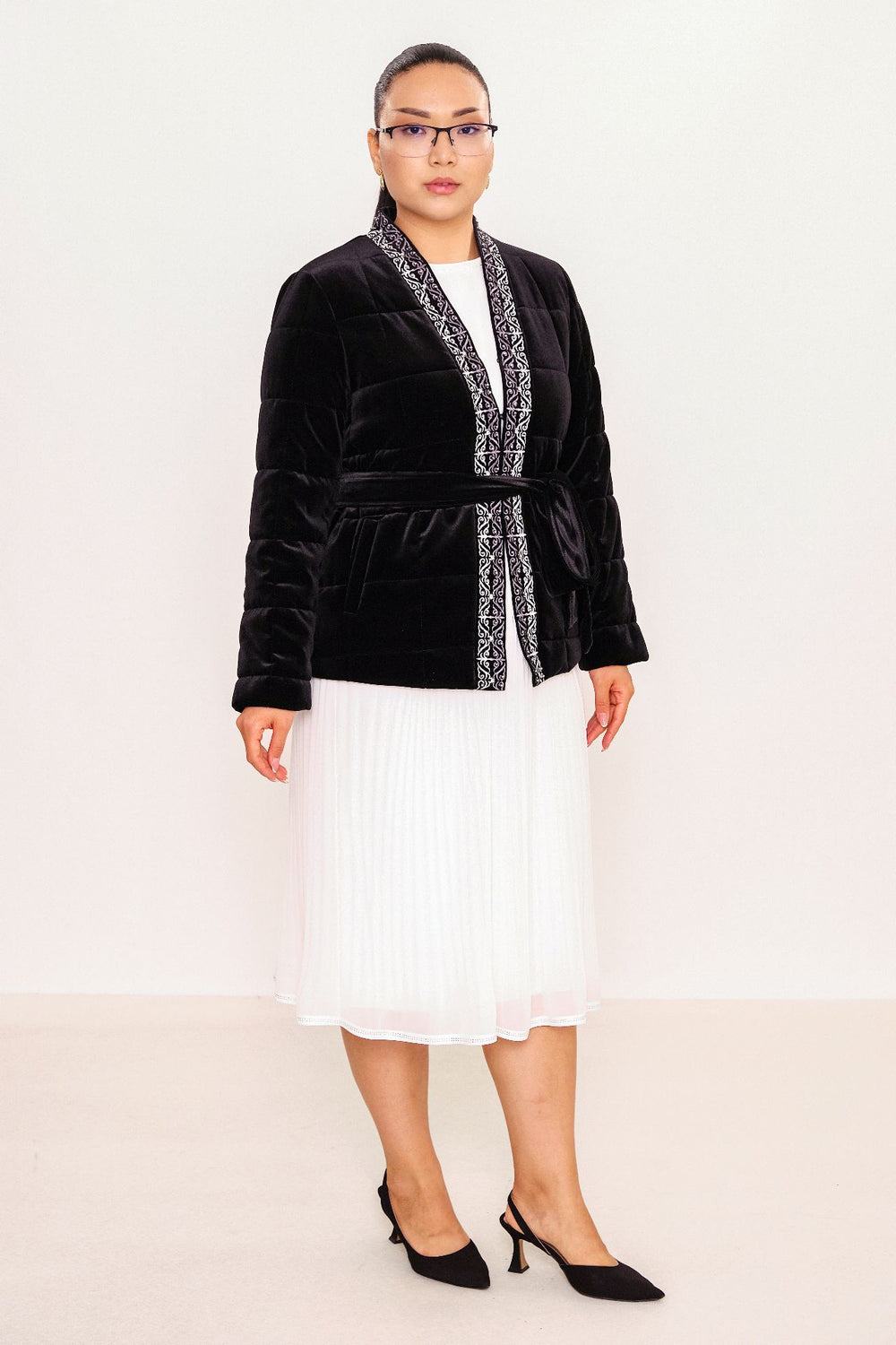 Ksas - Plus Size Cardigan (KSAS4184) - 8690200054006