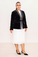 Ksas - Plus Size Cardigan (KSAS4184) - 8690200054006