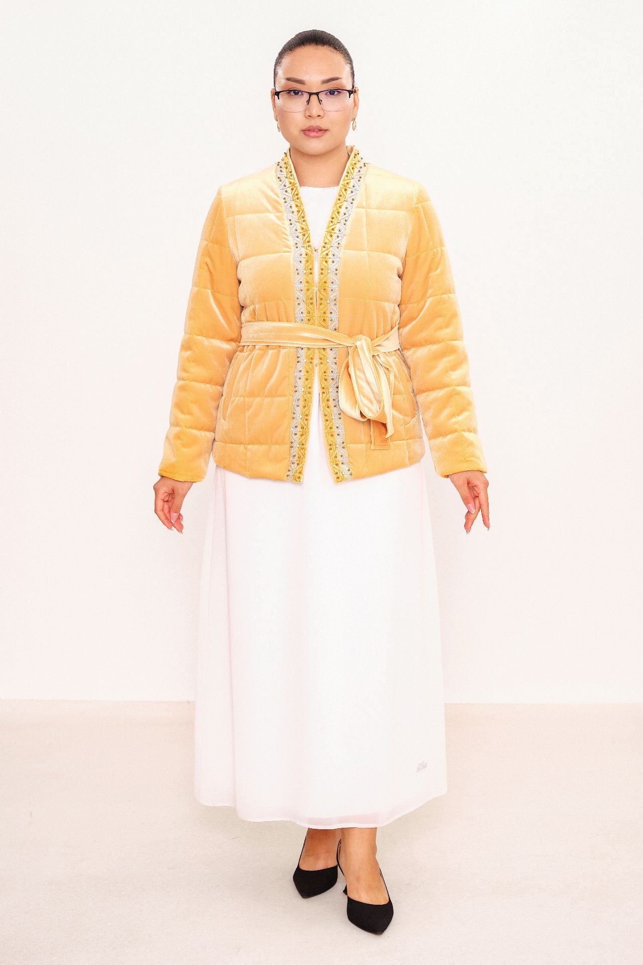 Ksas - Plus Size Cardigan (KSAS4184) - 8690200054013