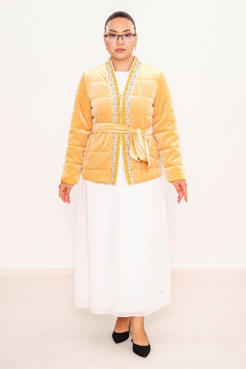 Ksas - Plus Size Cardigan (KSAS4184) - 8690200054013