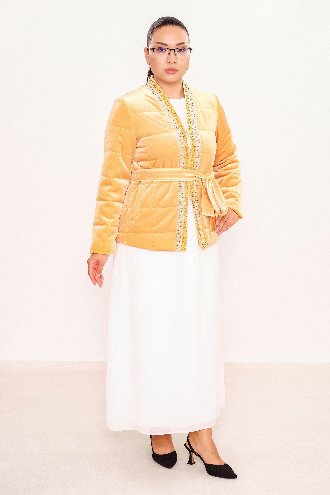 Ksas - Plus Size Cardigan (KSAS4184) - 8690200054013