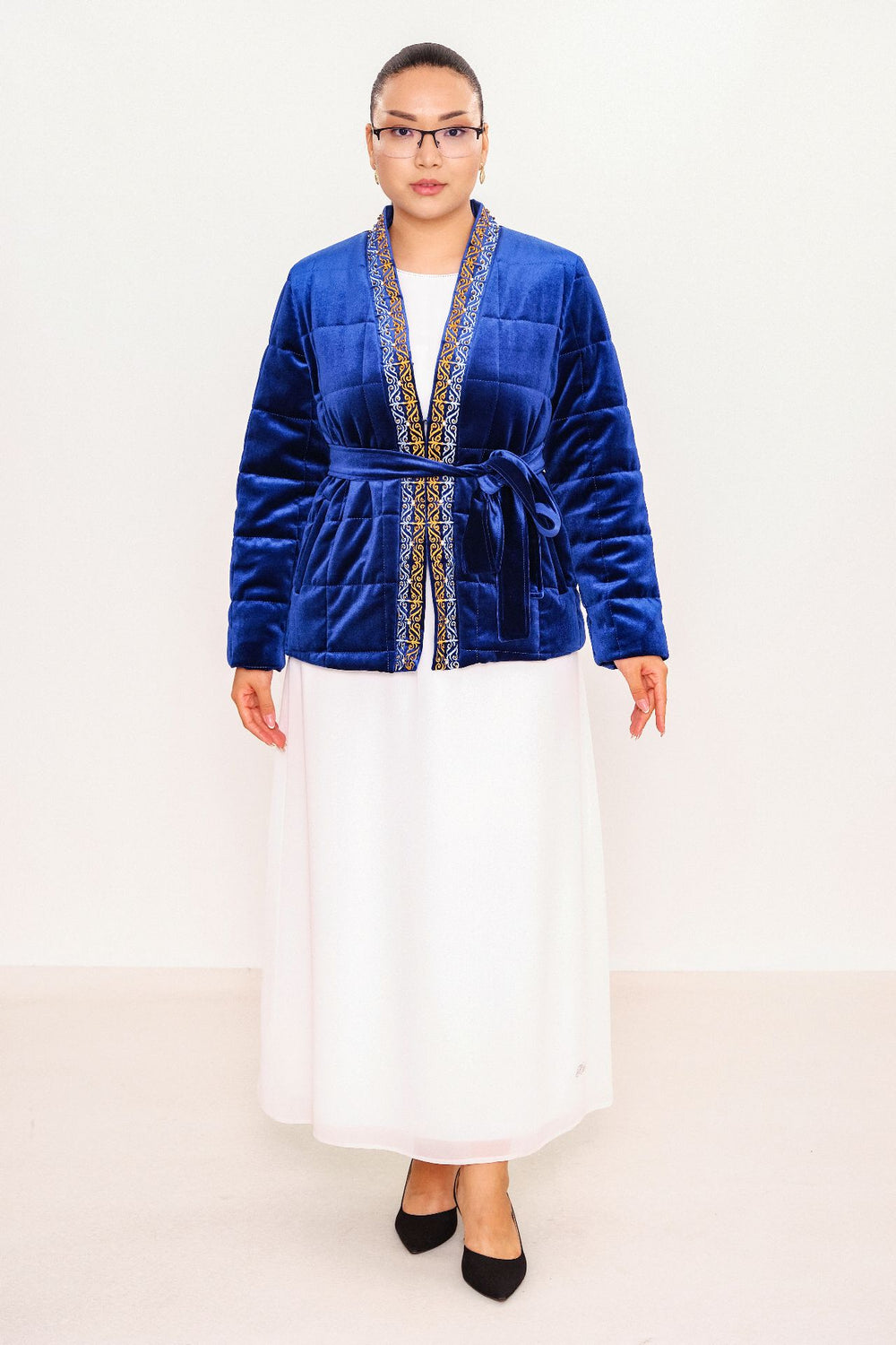 Ksas - Plus Size Cardigan (KSAS4184) - 8690200054020