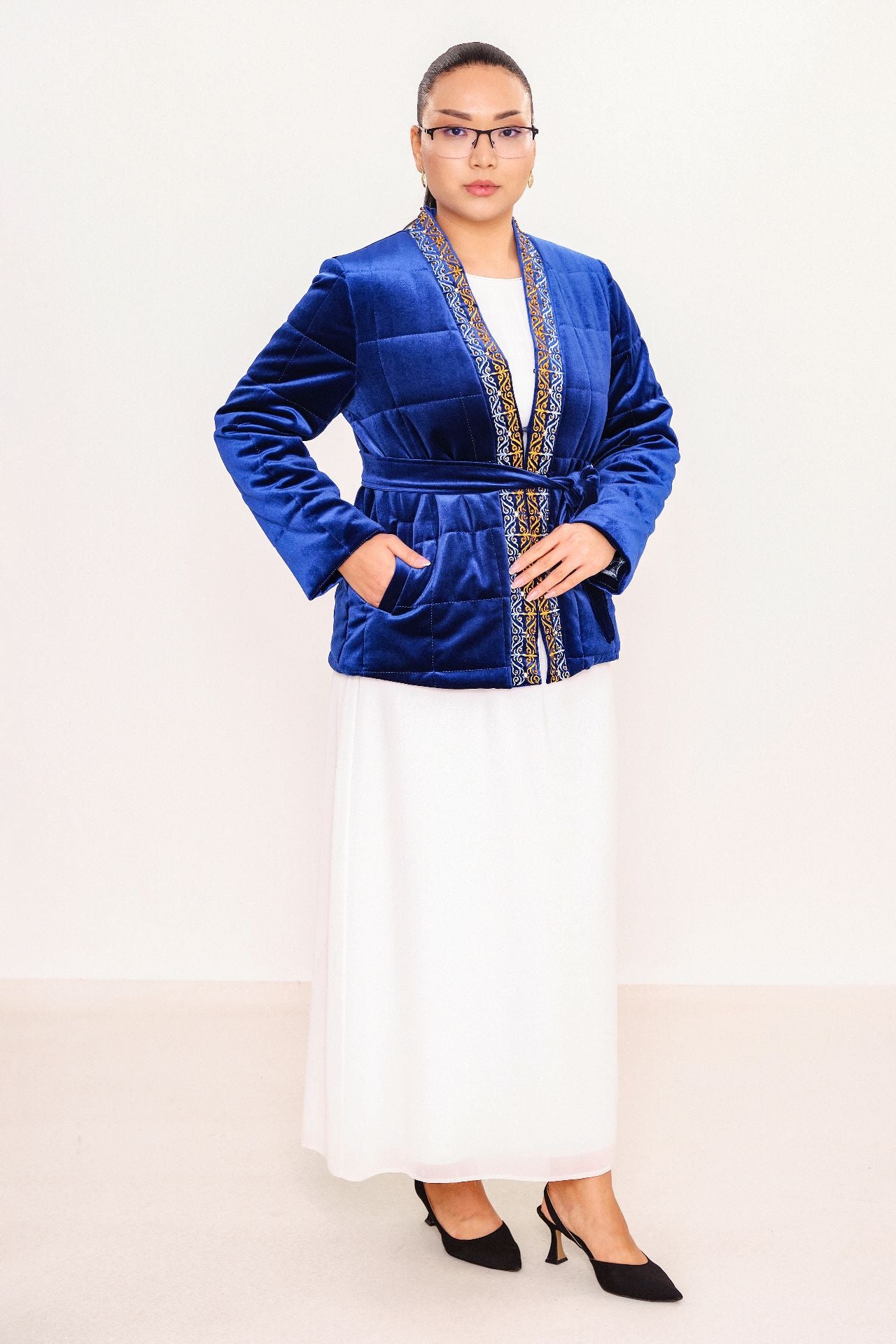Ksas - Plus Size Cardigan (KSAS4184) - 8690200054020