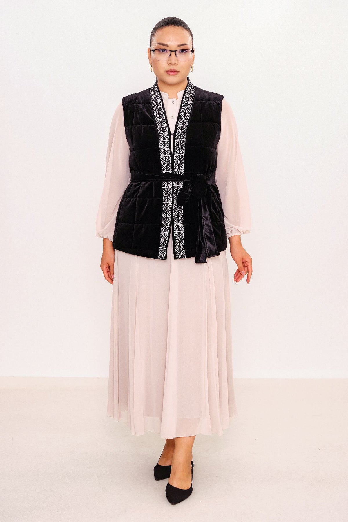 Ksas - Plus Size Cardigan (KSAS4183) - 8690200054037