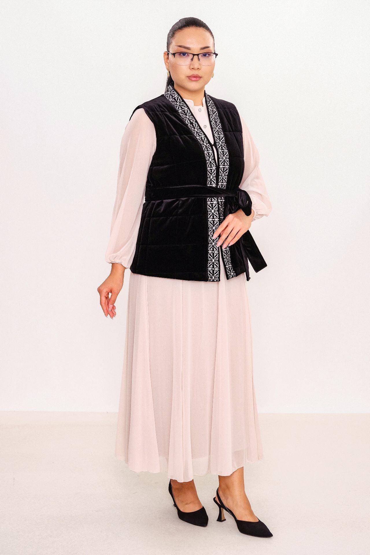 Ksas - Plus Size Cardigan (KSAS4183) - 8690200054037