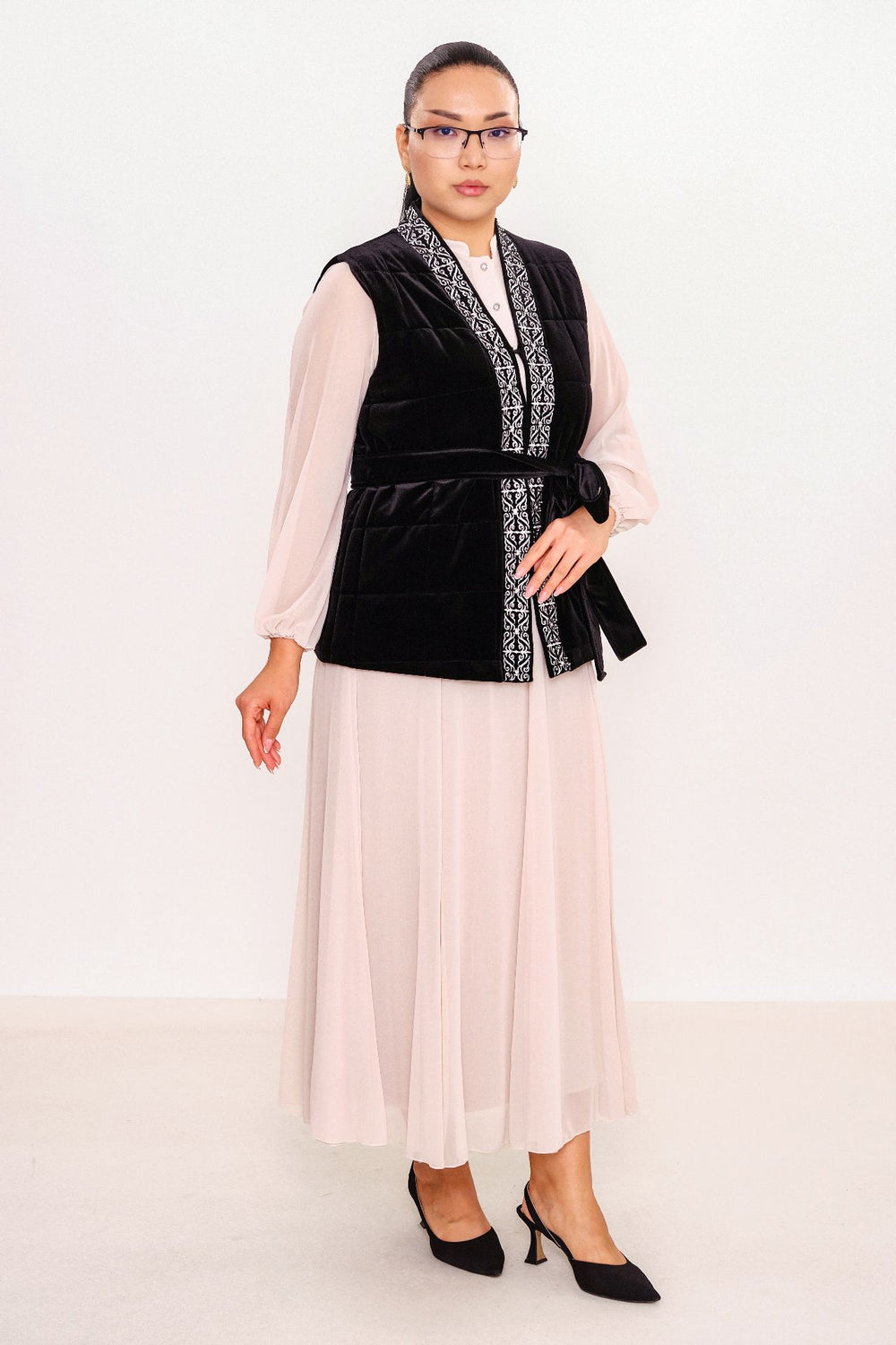 Ksas - Plus Size Cardigan (KSAS4183) - 8690200054037