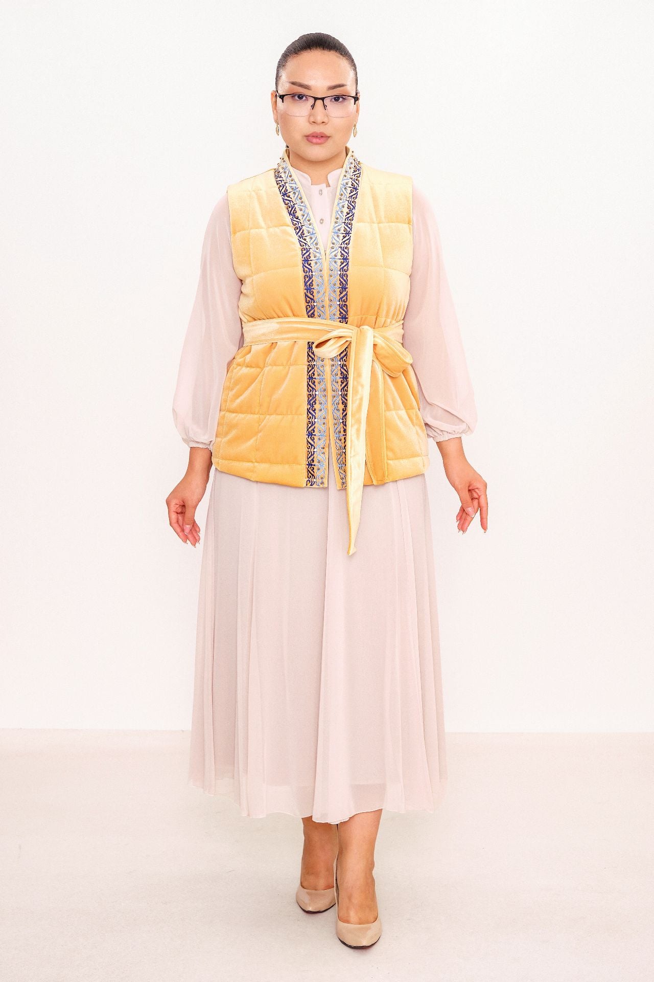 Ksas - Plus Size Cardigan (KSAS4183) - 8690200054044