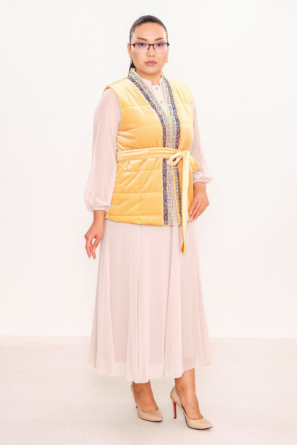 Ksas - Plus Size Cardigan (KSAS4183) - 8690200054044