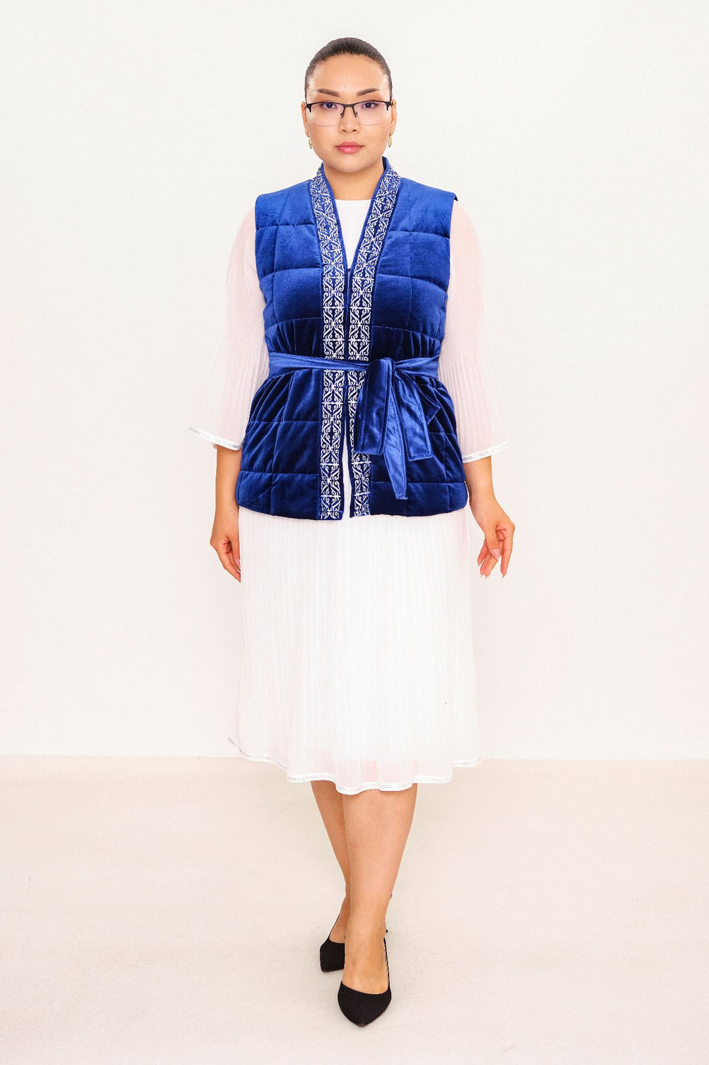 Ksas - Plus Size Cardigan (KSAS4183) - 8690200054051