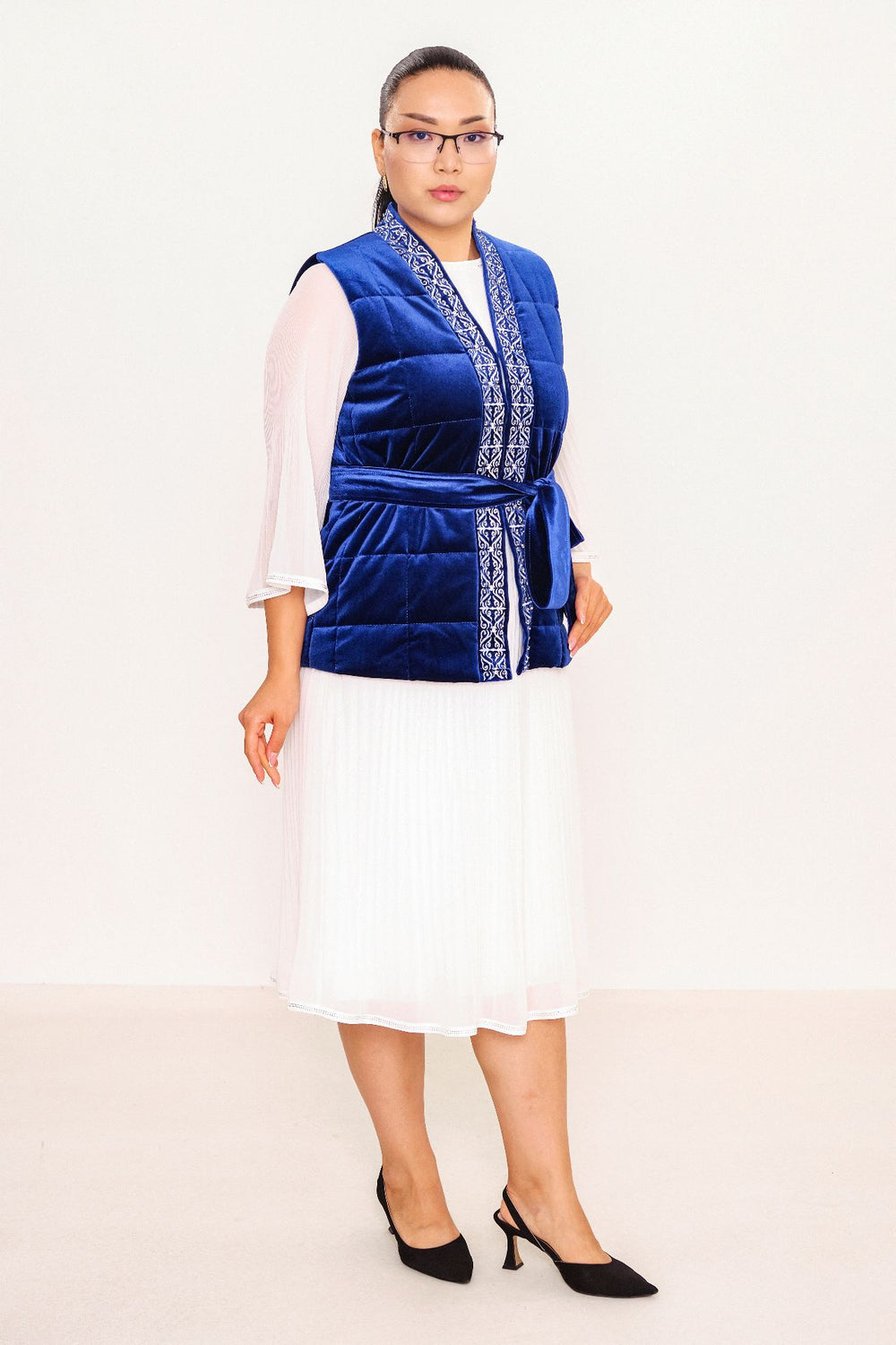 Ksas - Plus Size Cardigan (KSAS4183) - 8690200054051