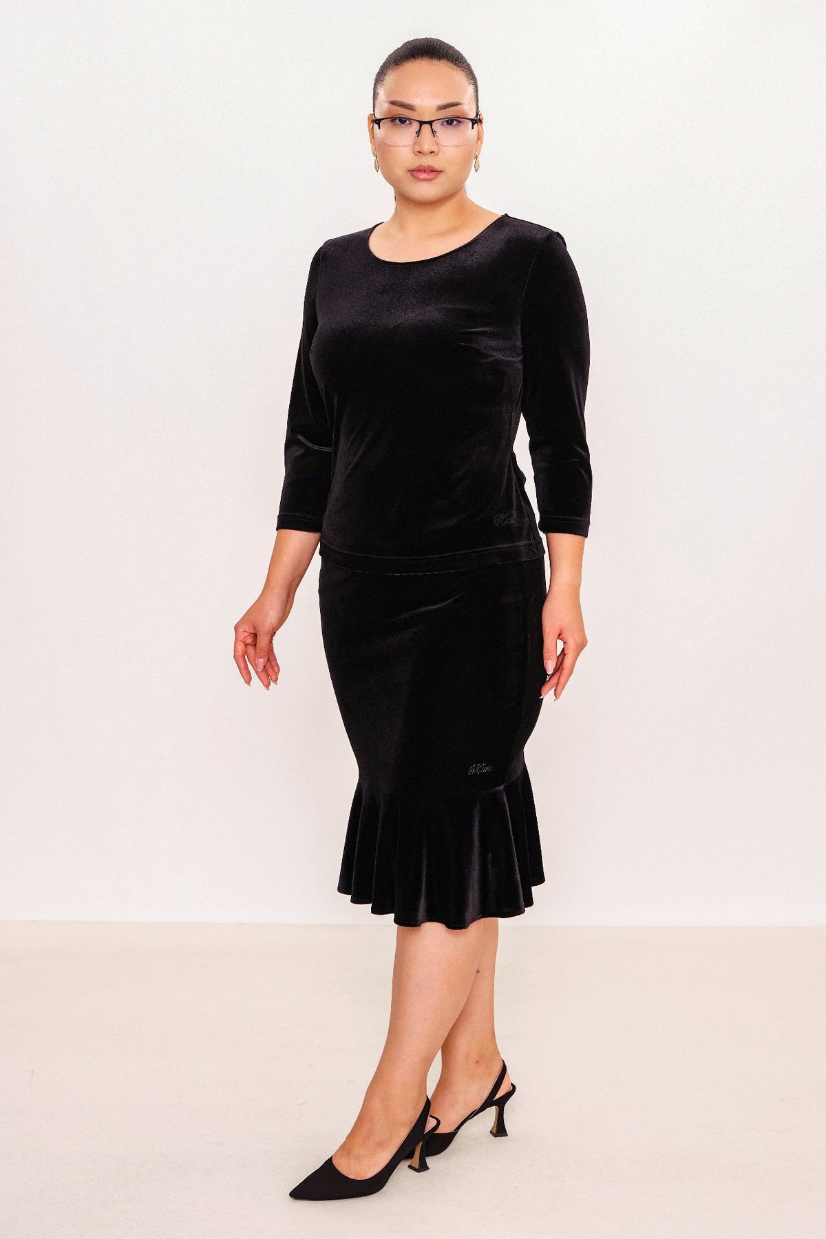 Ksas - Plus Size Blouse (KSAS13650) - 8690200054297