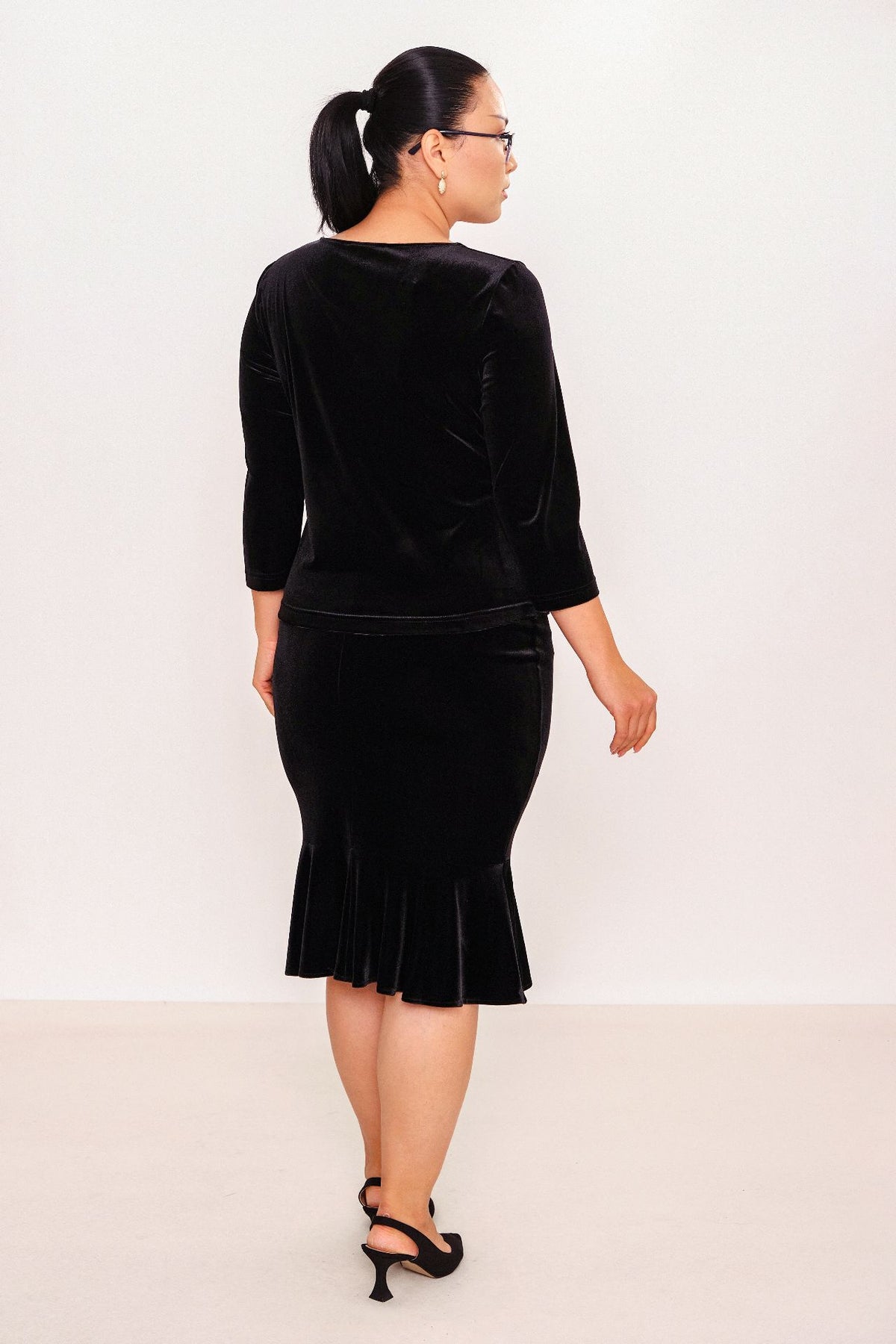 Ksas - Plus Size Blouse (KSAS13650) - 8690200054297