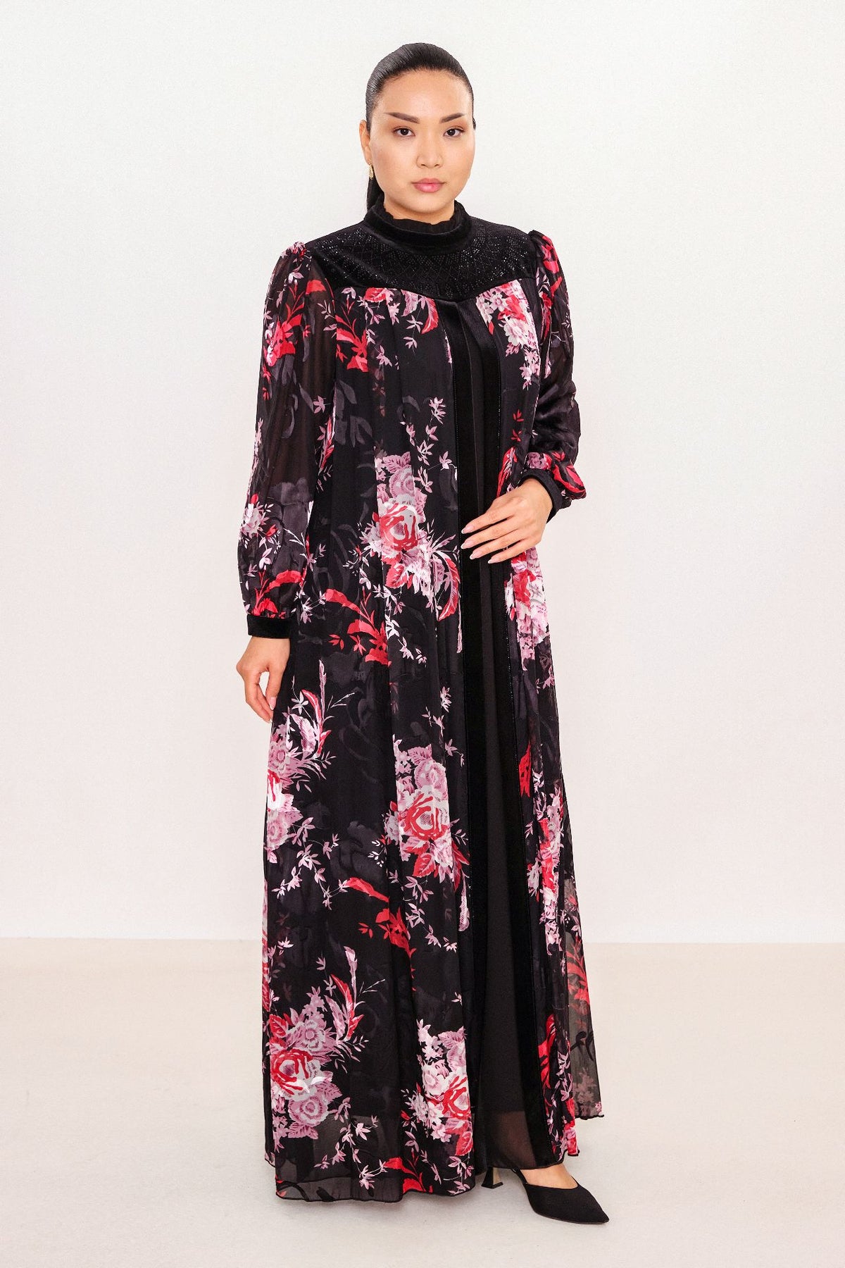 Ksas - Plus Size Dress (KSAS32366) - 8690200054303