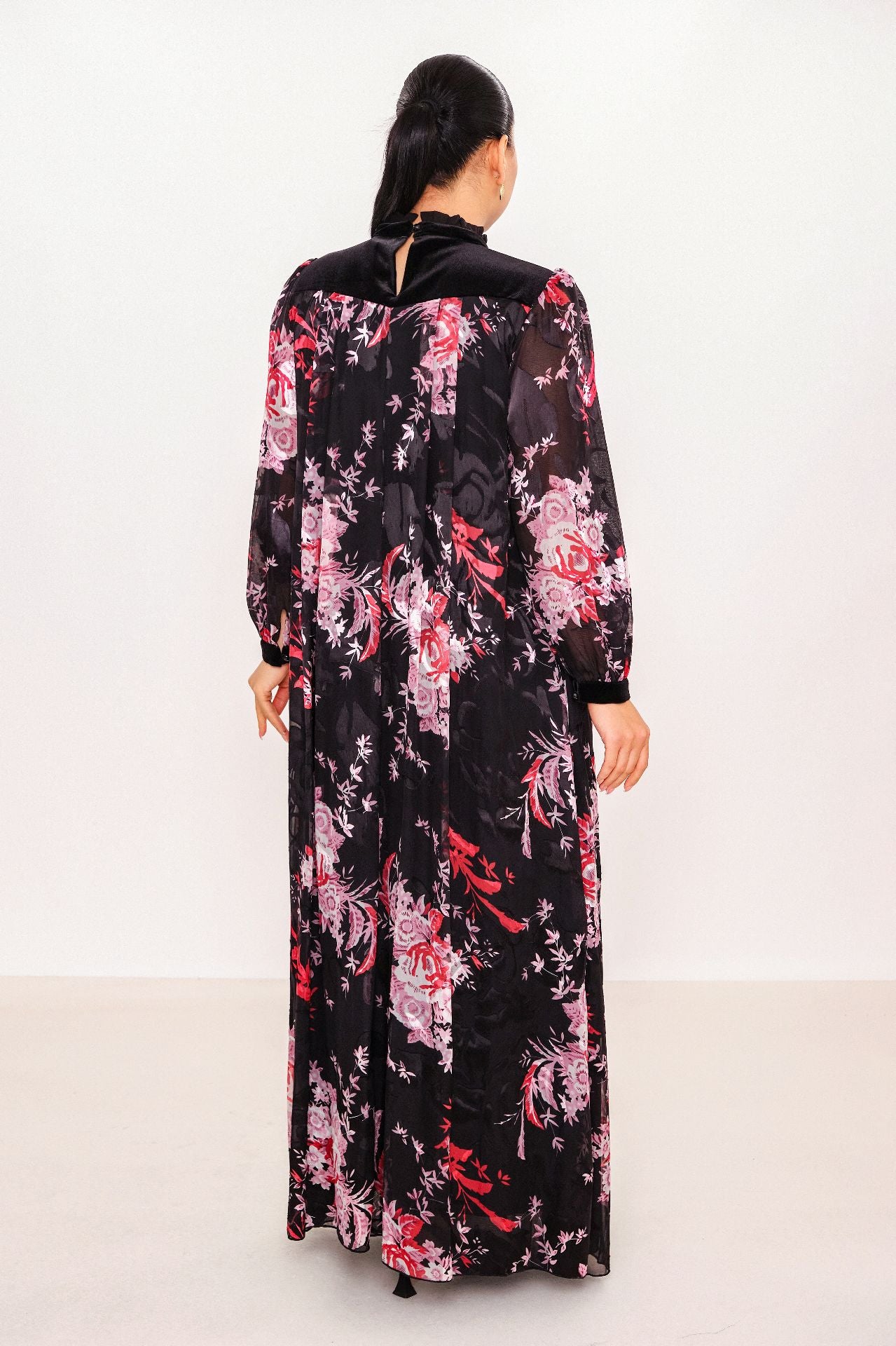 Ksas - Plus Size Dress (KSAS32366) - 8690200054303
