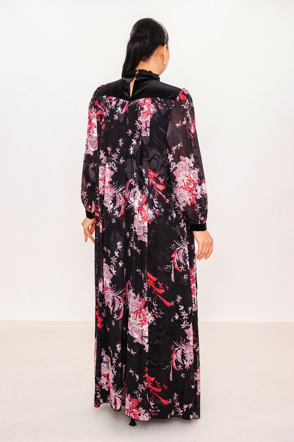 Ksas - Plus Size Dress (KSAS32366) - 8690200054303