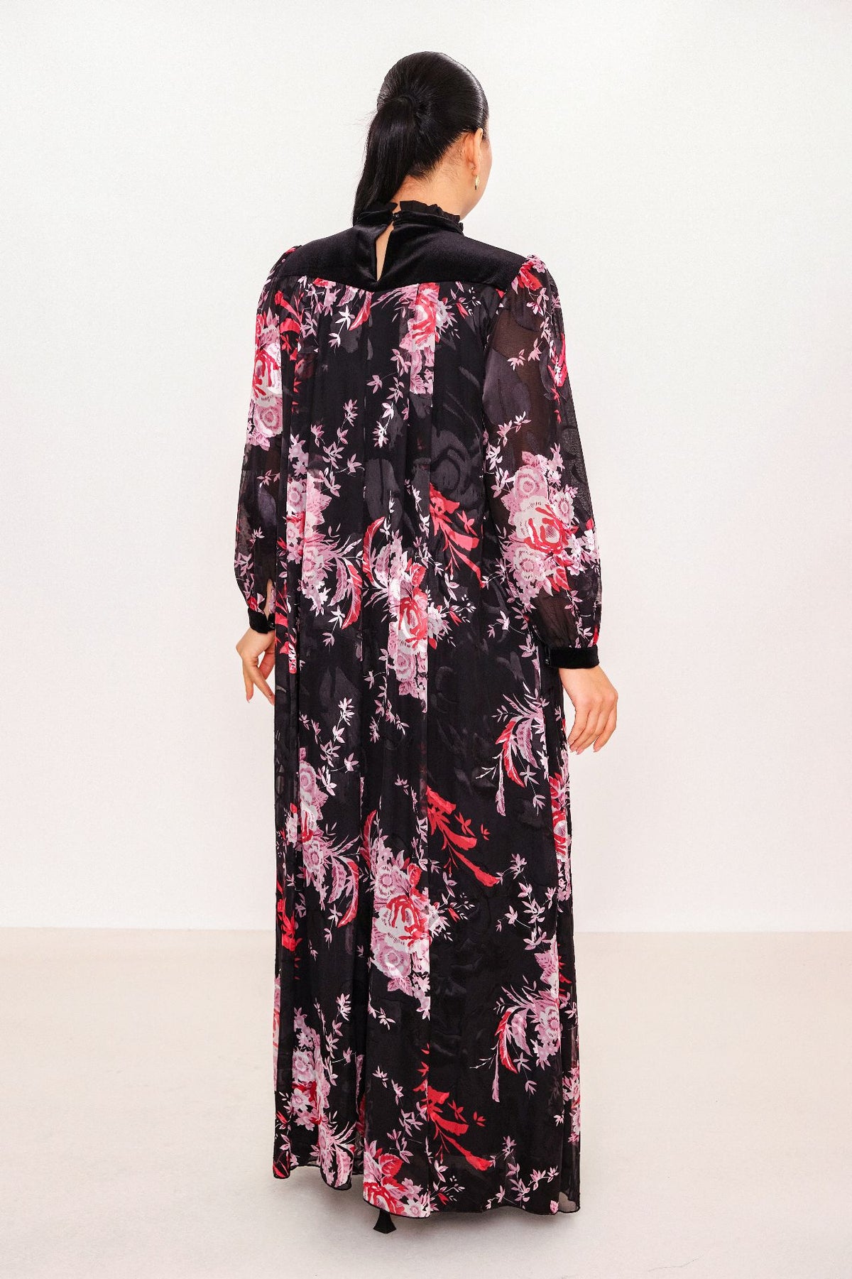 Ksas - Plus Size Dress (KSAS32366) - 8690200054303