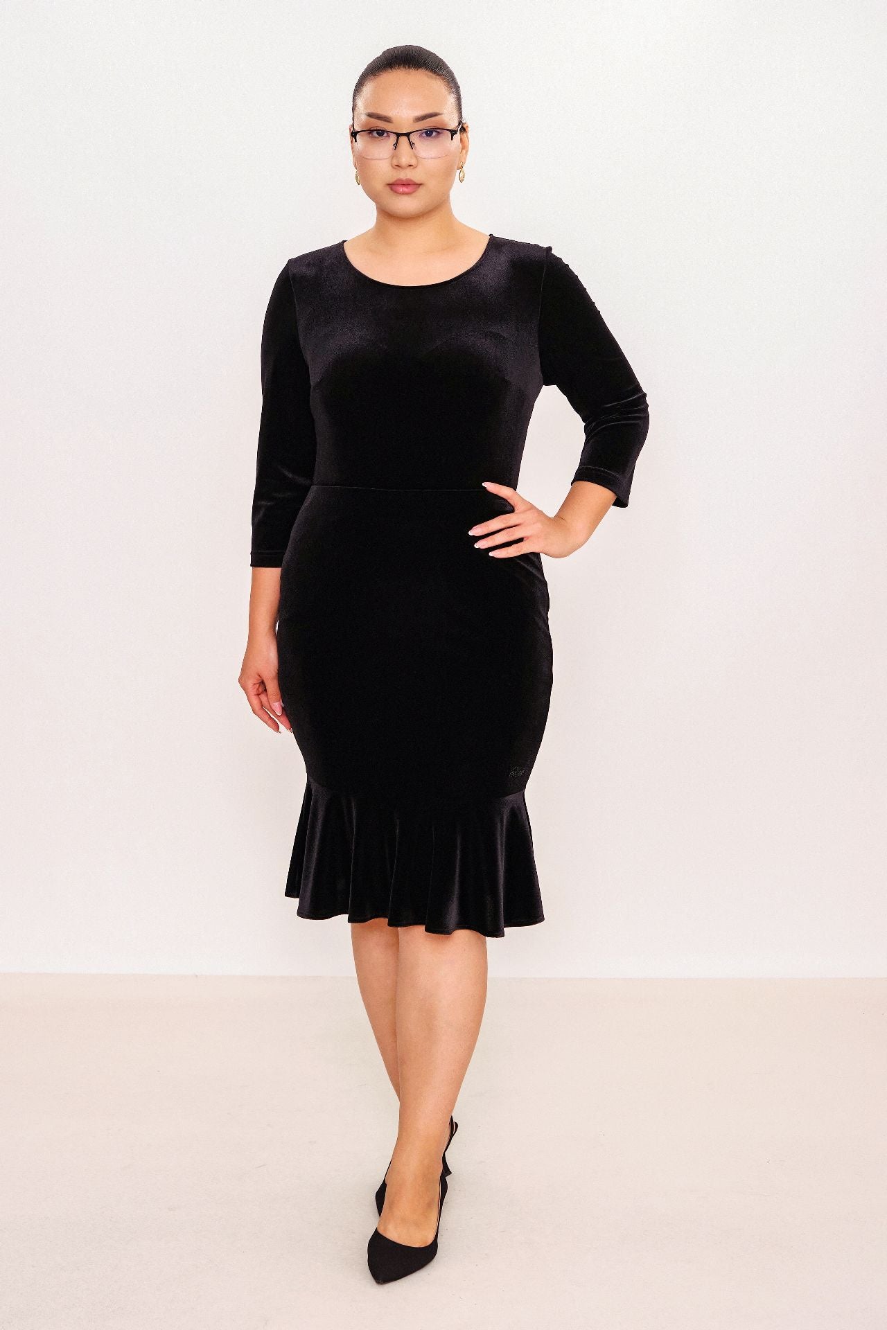 Ksas - Plus Size Skirt (KSAS724) - 8690200054310
