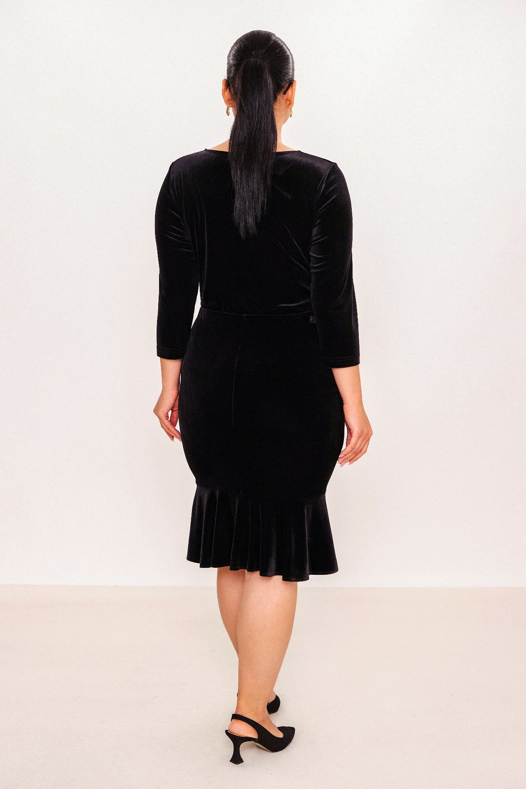 Ksas - Plus Size Skirt (KSAS724) - 8690200054310