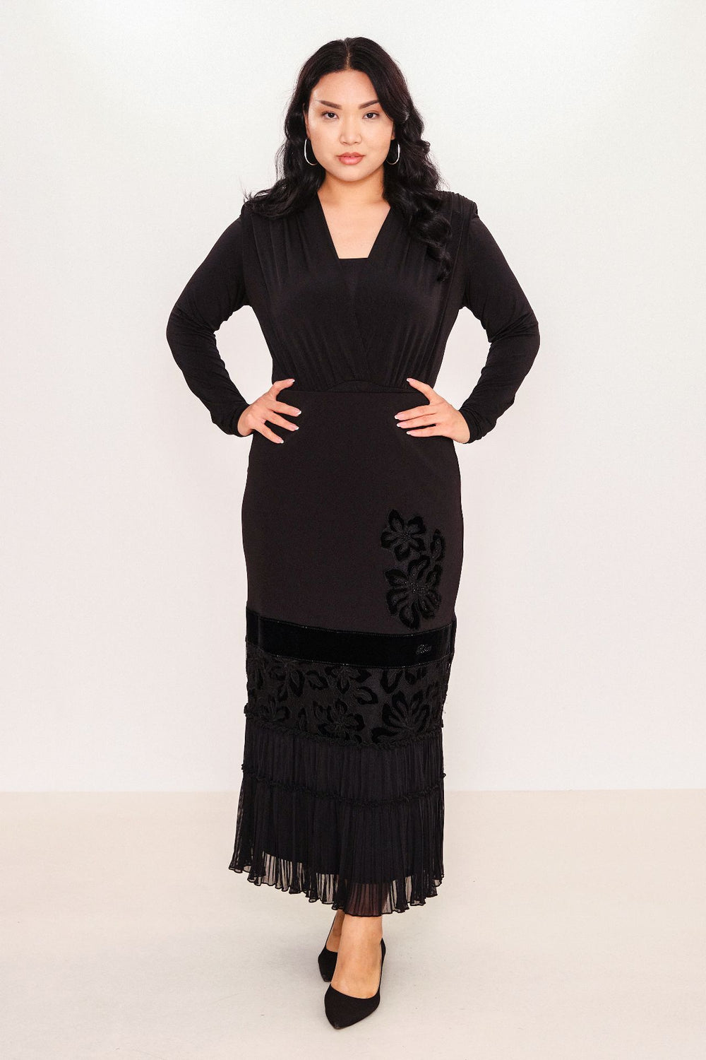Ksas - Plus Size Skirt (KSAS1045) - 8690200056161